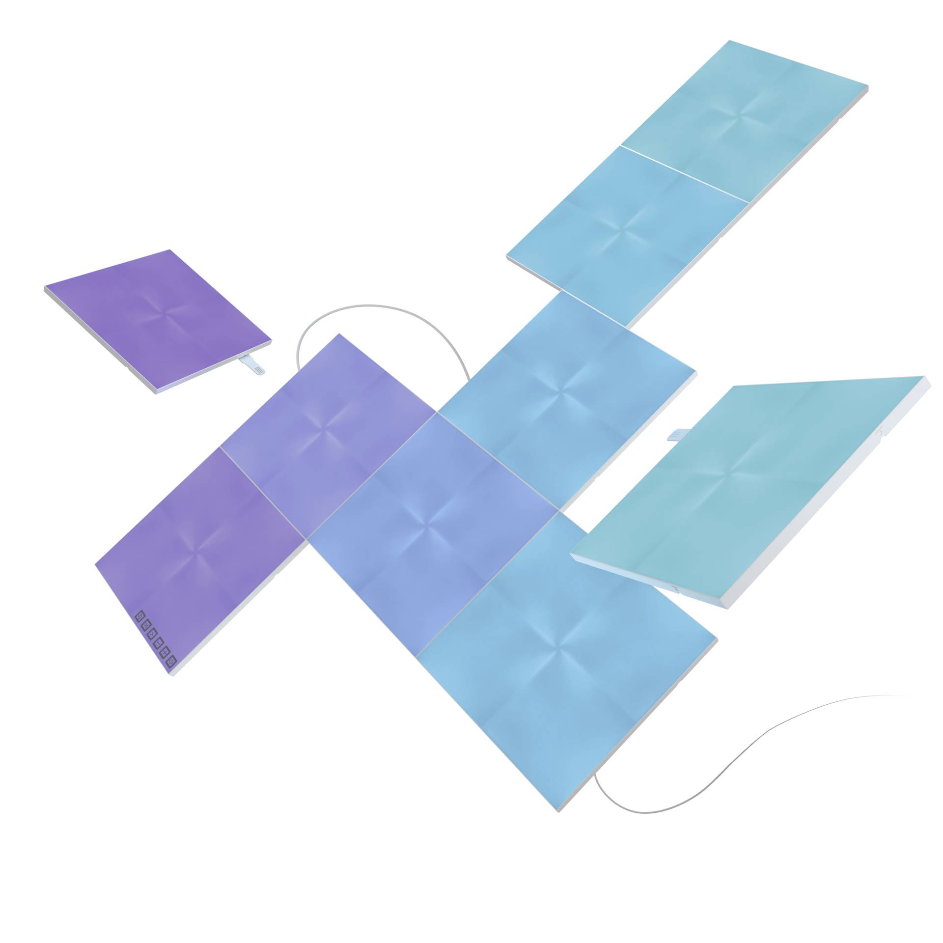 Nanoleaf Canvas Starter Kit - 9  PK