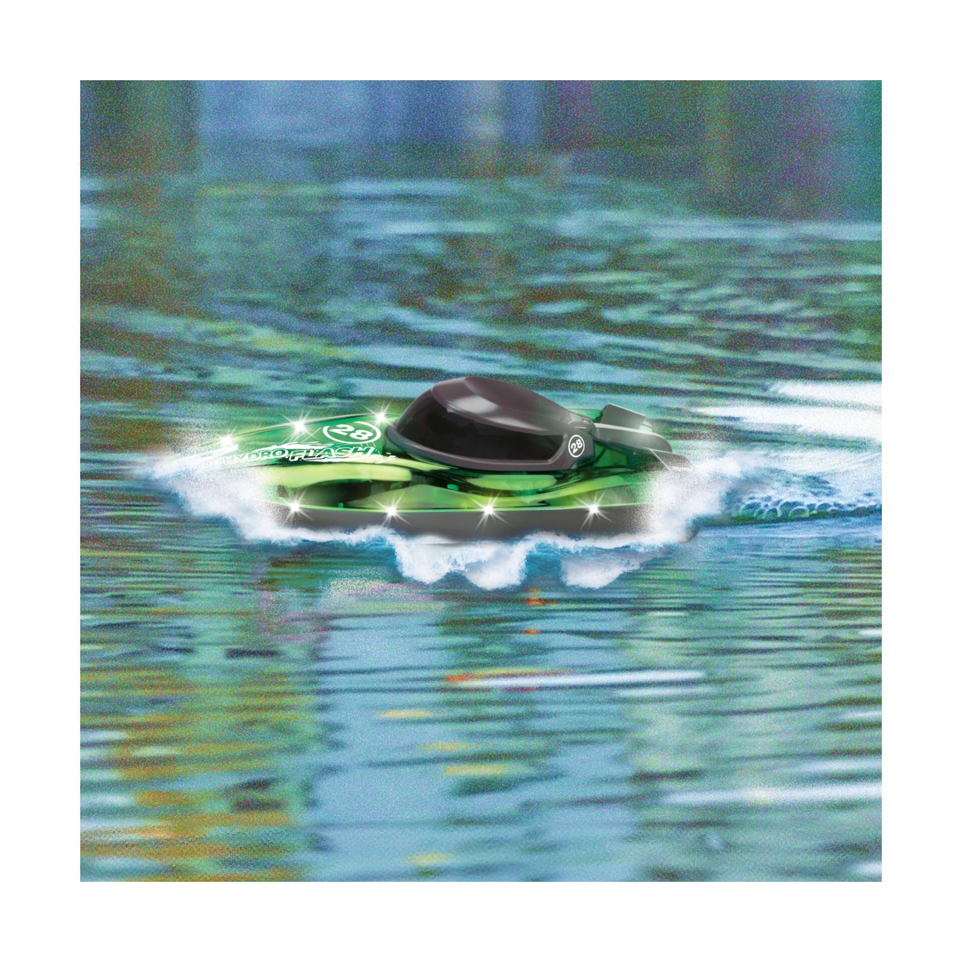 Jet ski, PWC, Wasserfahrzeug, Grünes Boot, Rutschfeste Aufkleber