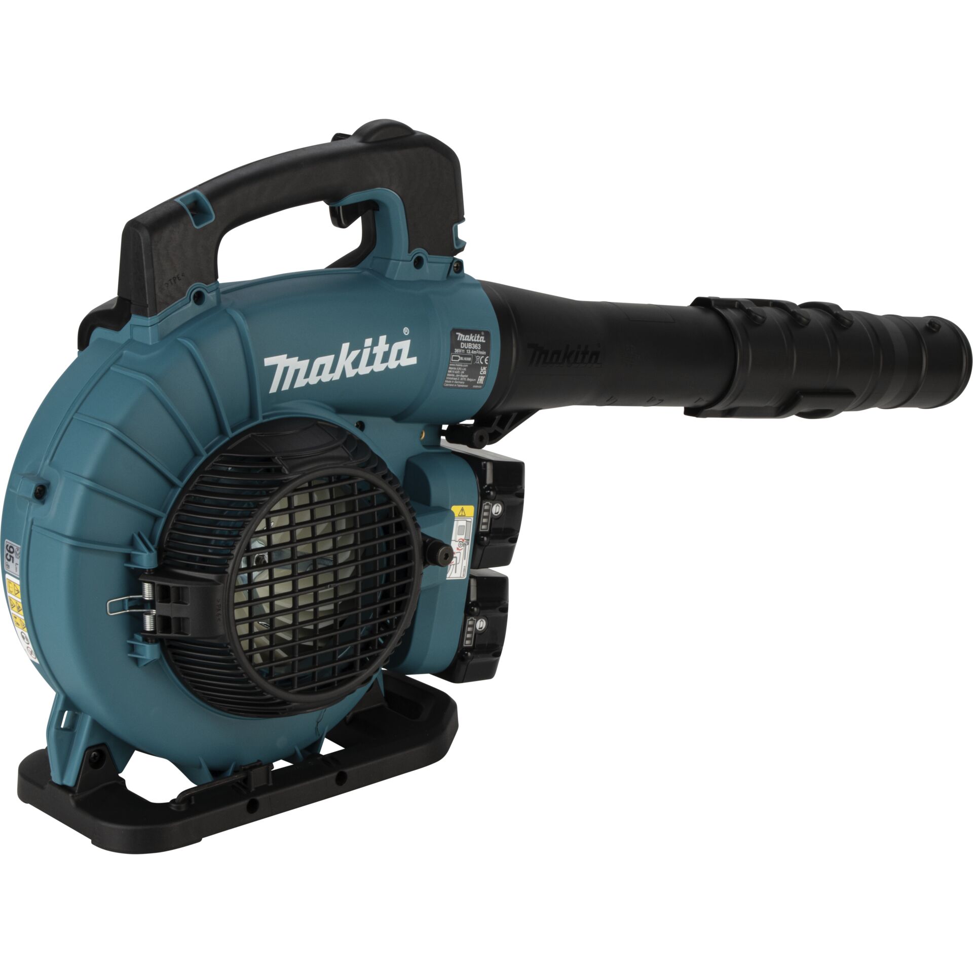 Luftreiniger, Staubsauger, Vakuumsystem, Luftfilter, Kompakt, Luftpuster, Blower, Makita, Akku, Handgriff