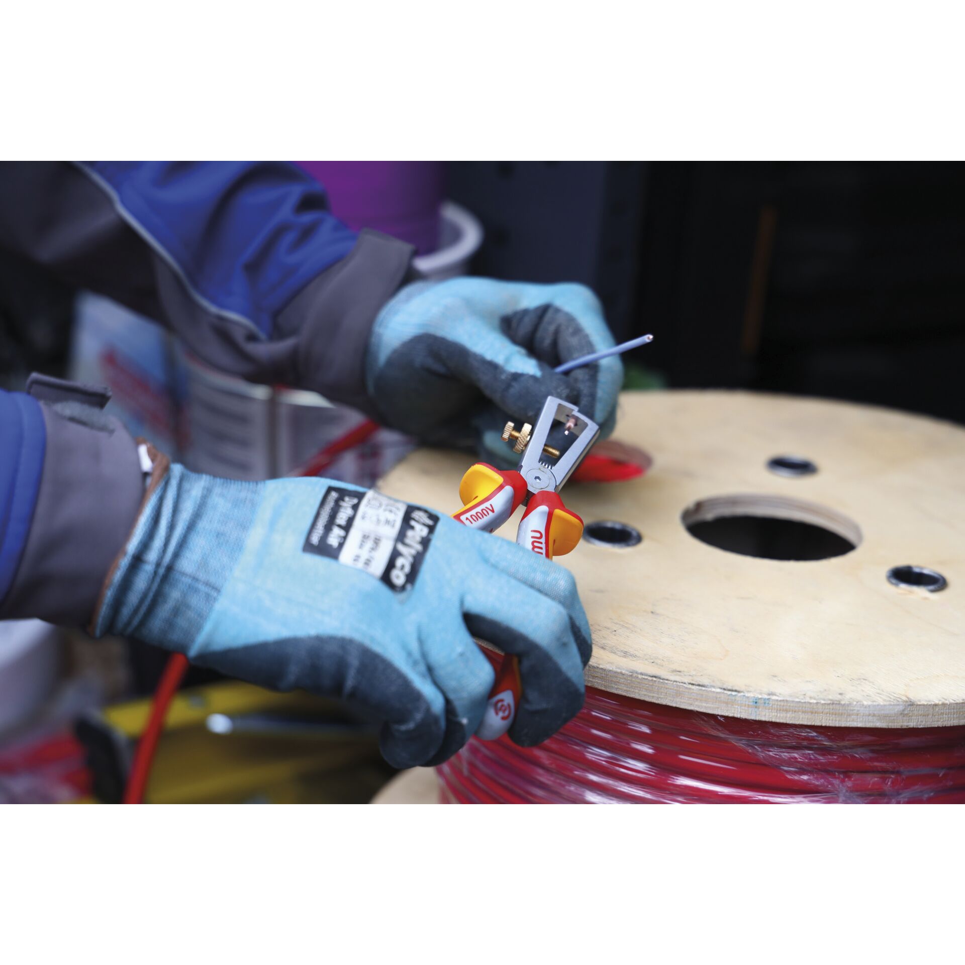 Bekleidung, Handschuh, Person