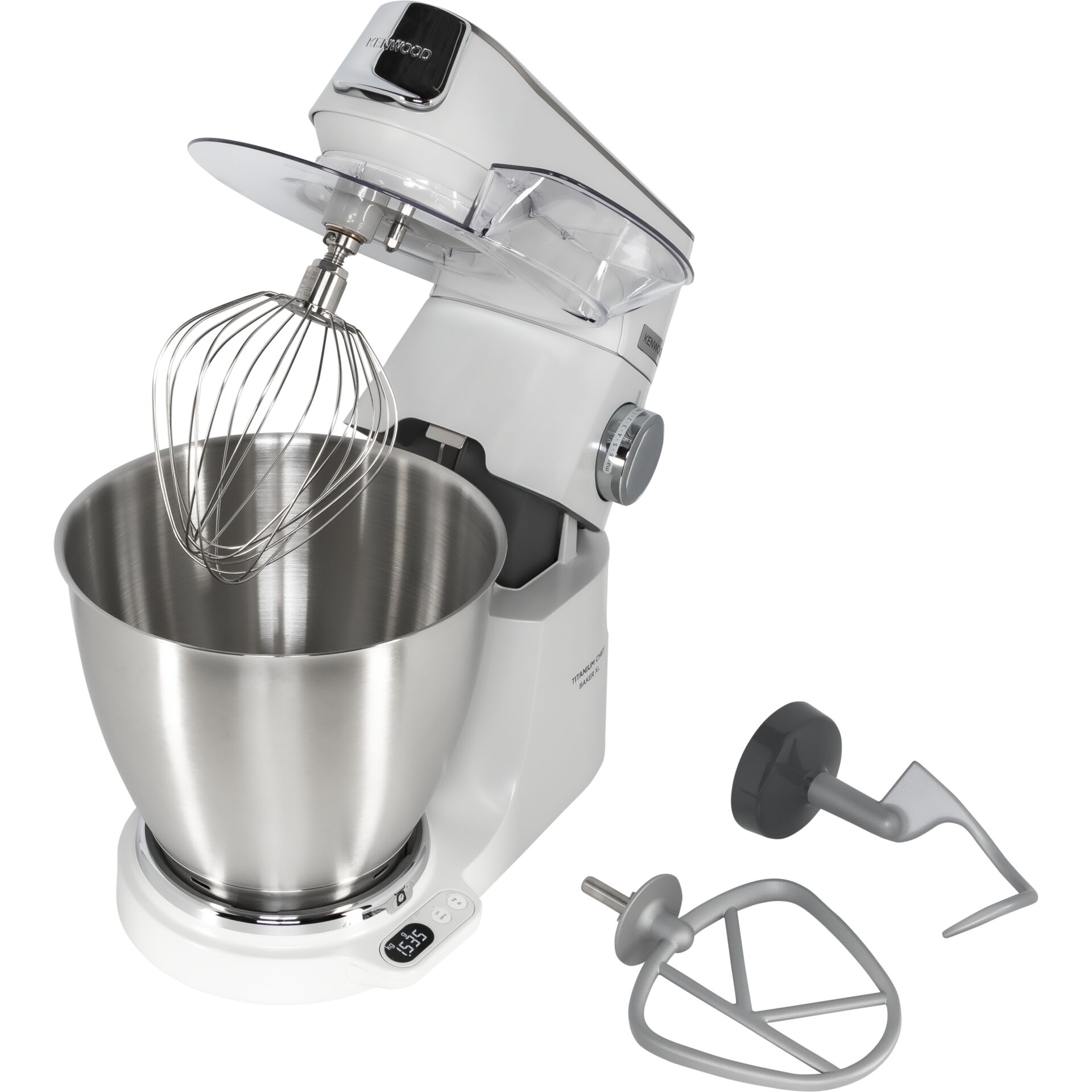 Kenwood KVL65.001WH Titanium Chef Baker XL Gerät, Elektrisches Gerät, Mischer