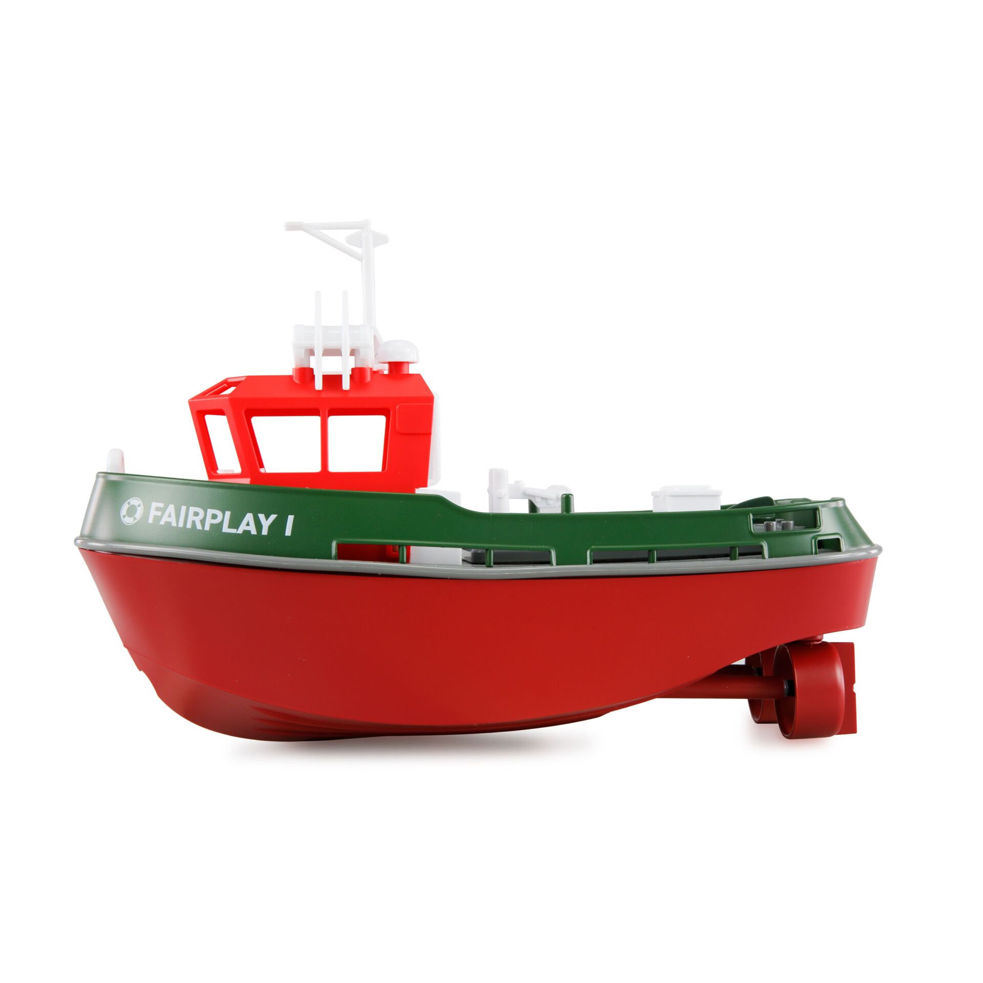 AMEWI Fairplay I Schlepper Boot  1:72 RTR grün 2,4 GHz