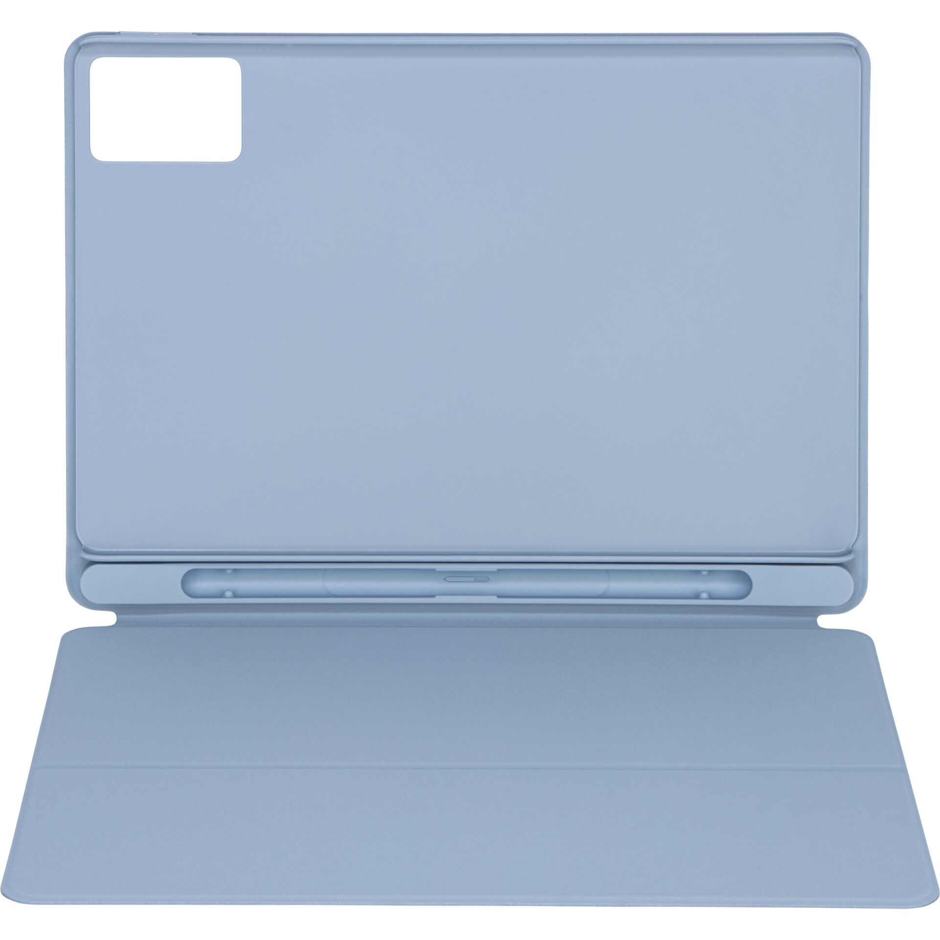 Tablet-Hülle, Ständer, Blau, Schutzhülle, Schlankes Design, hülle, hygieneschutz, tablet case, bluish, transparenter kantenschutz