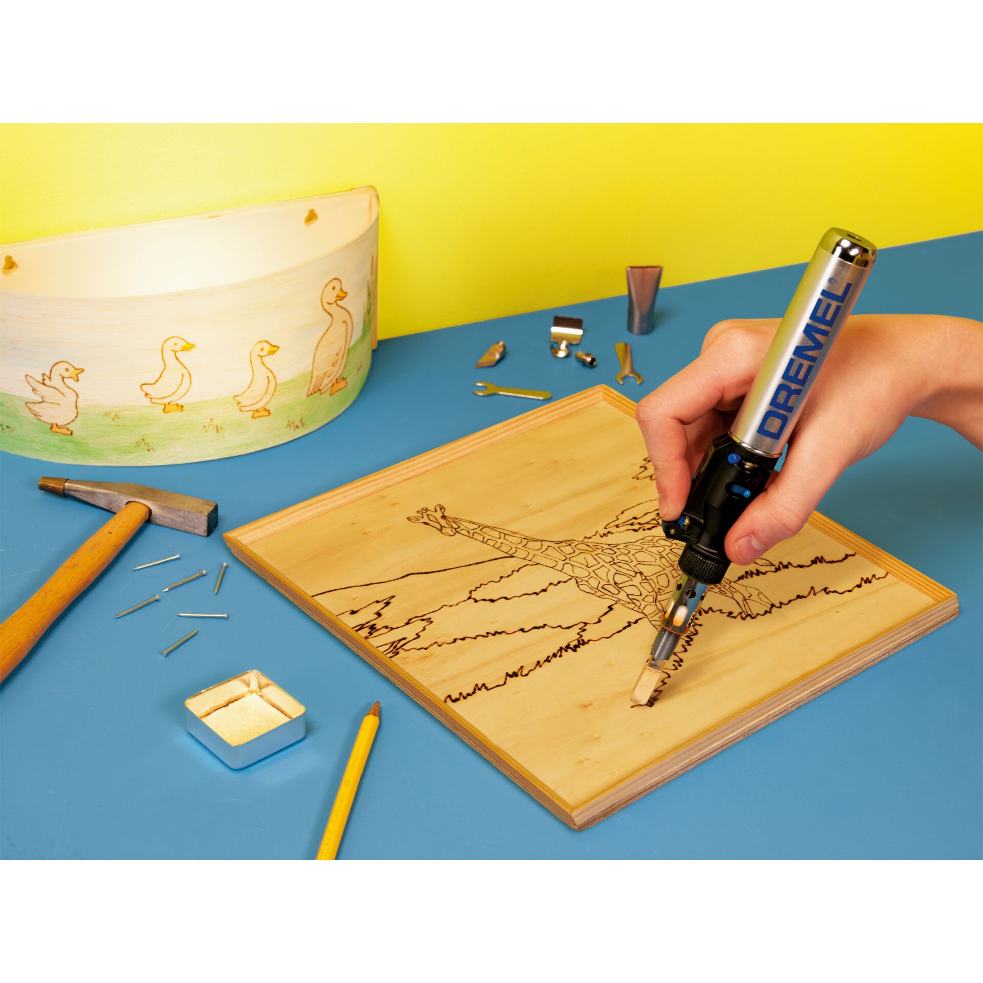 Sperrholz, Holz, Schraubenzieher, Werkzeug, Stift