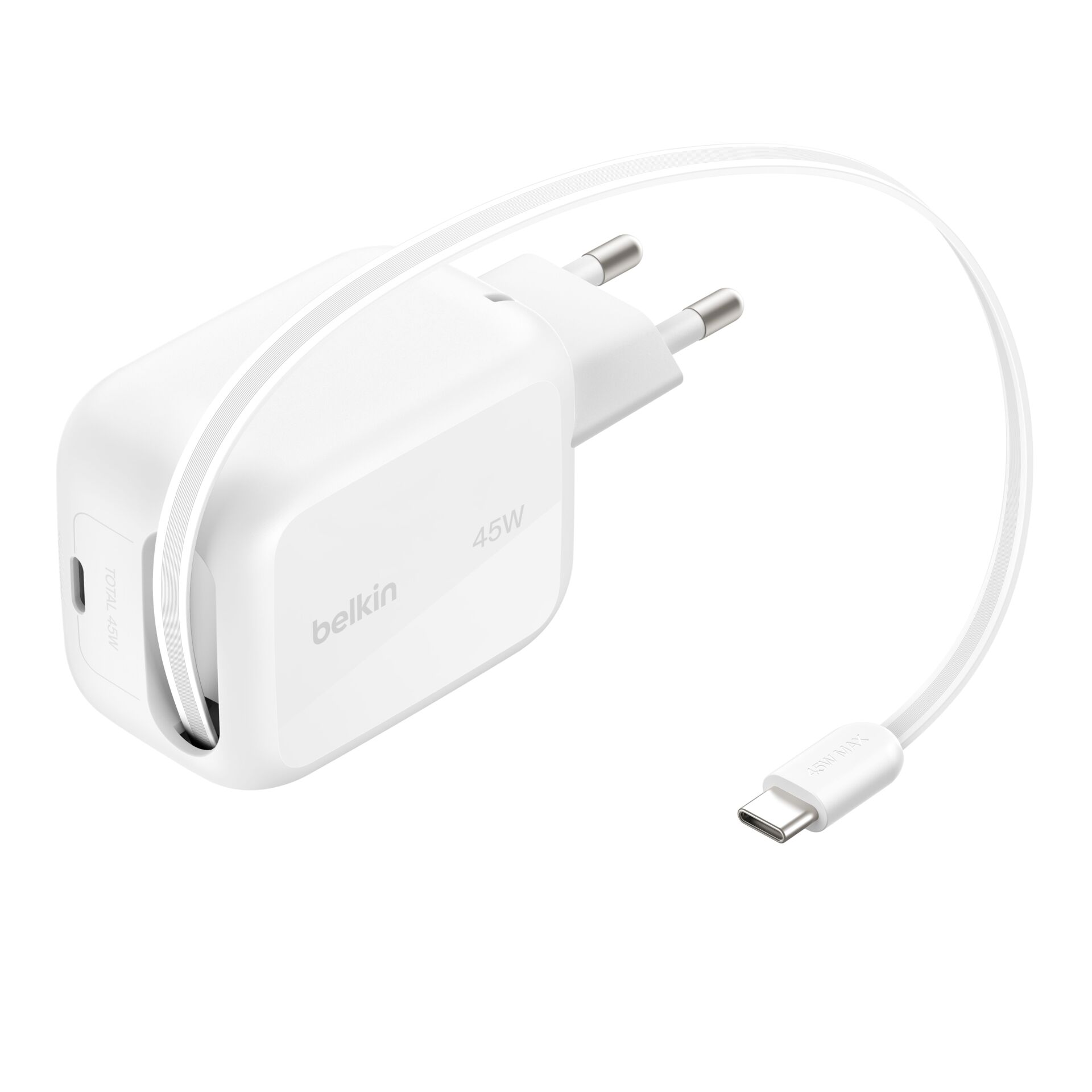 ladegerät, USB-C, weiß, belkin, 28W