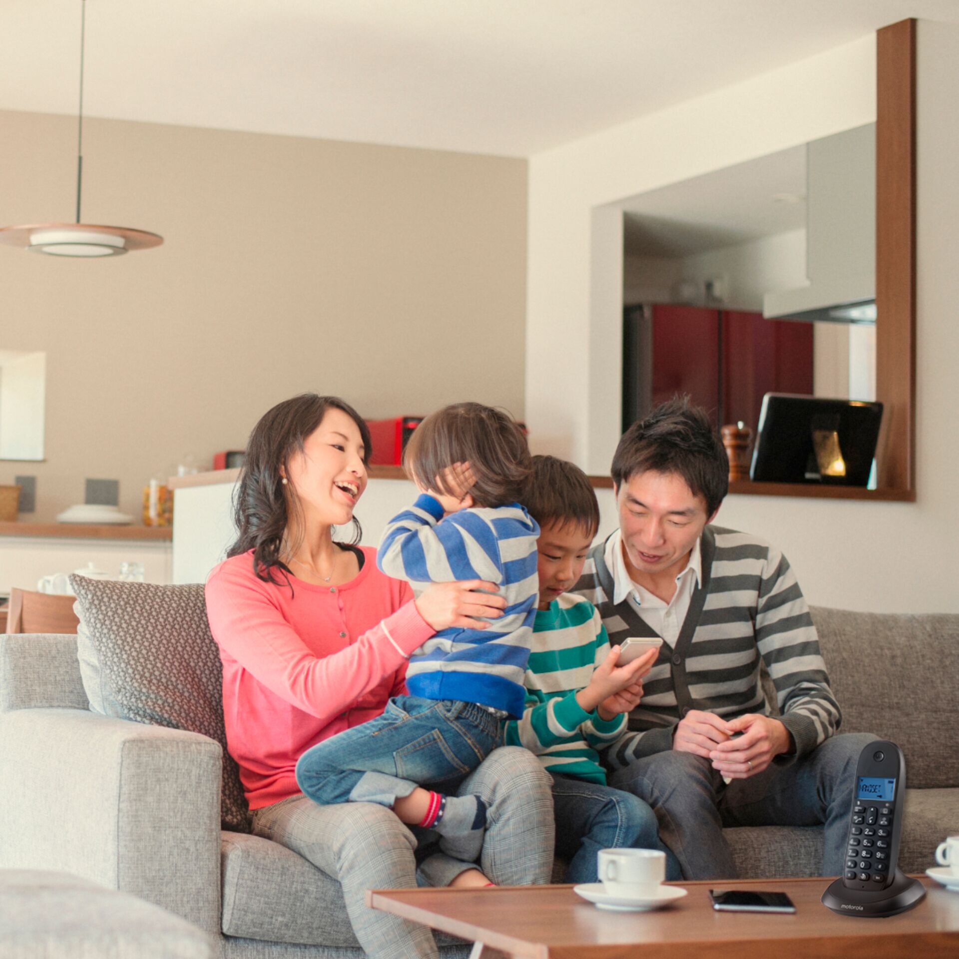 Leute, Person, Couch, Wohnzimmer, Tabelle