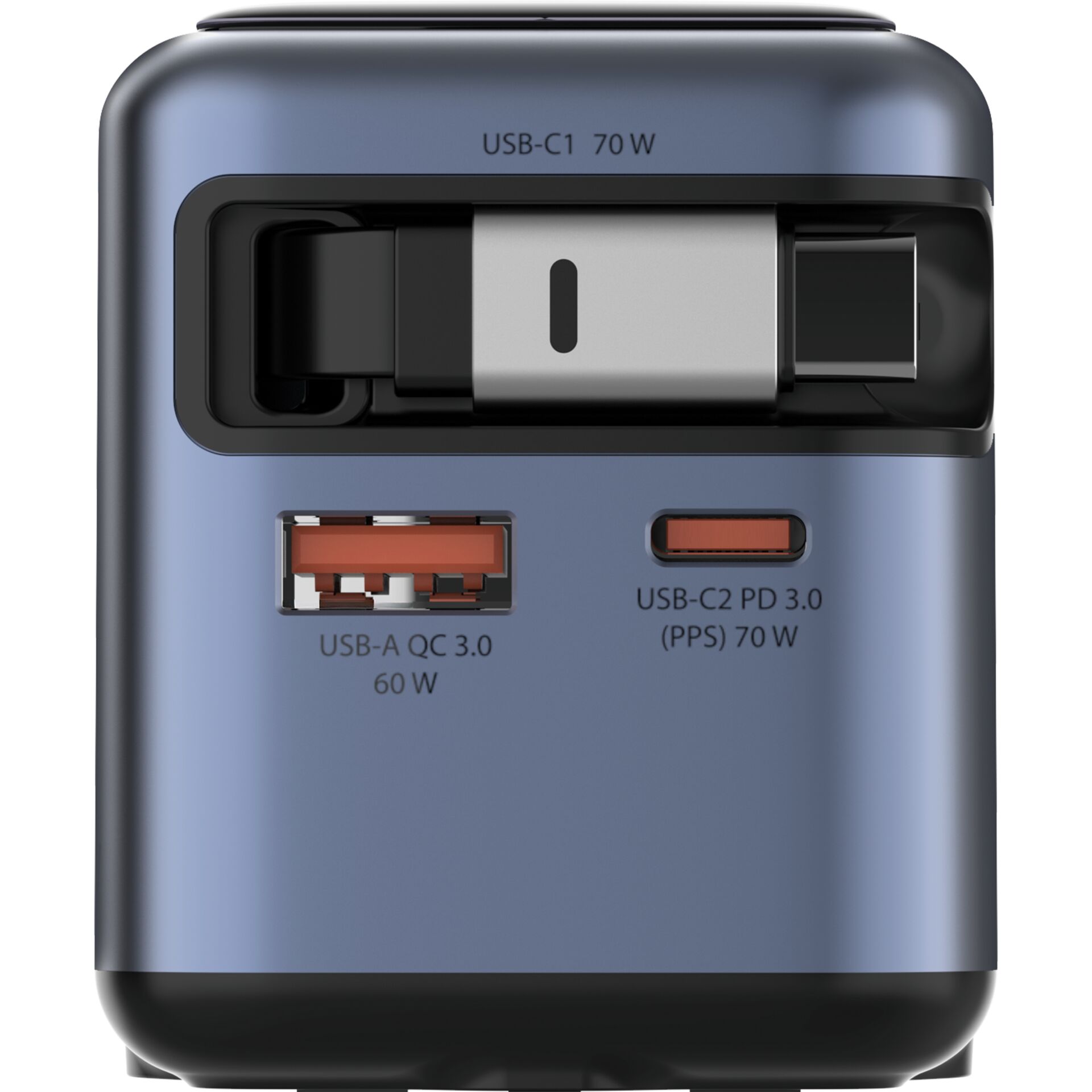 USB-C, Anschluss, Dual USB, Reiseadapter, PD 3.0