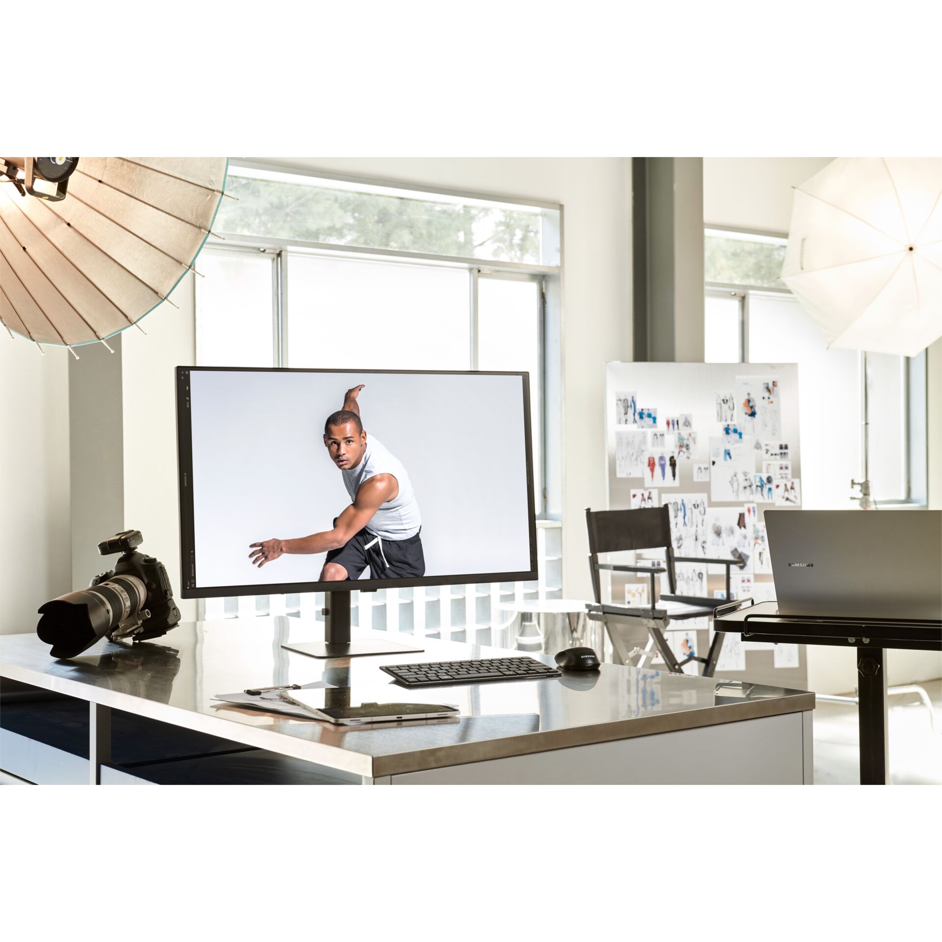 Moebel, Tabelle, Schreibtisch, Bildschirm, Überwachen