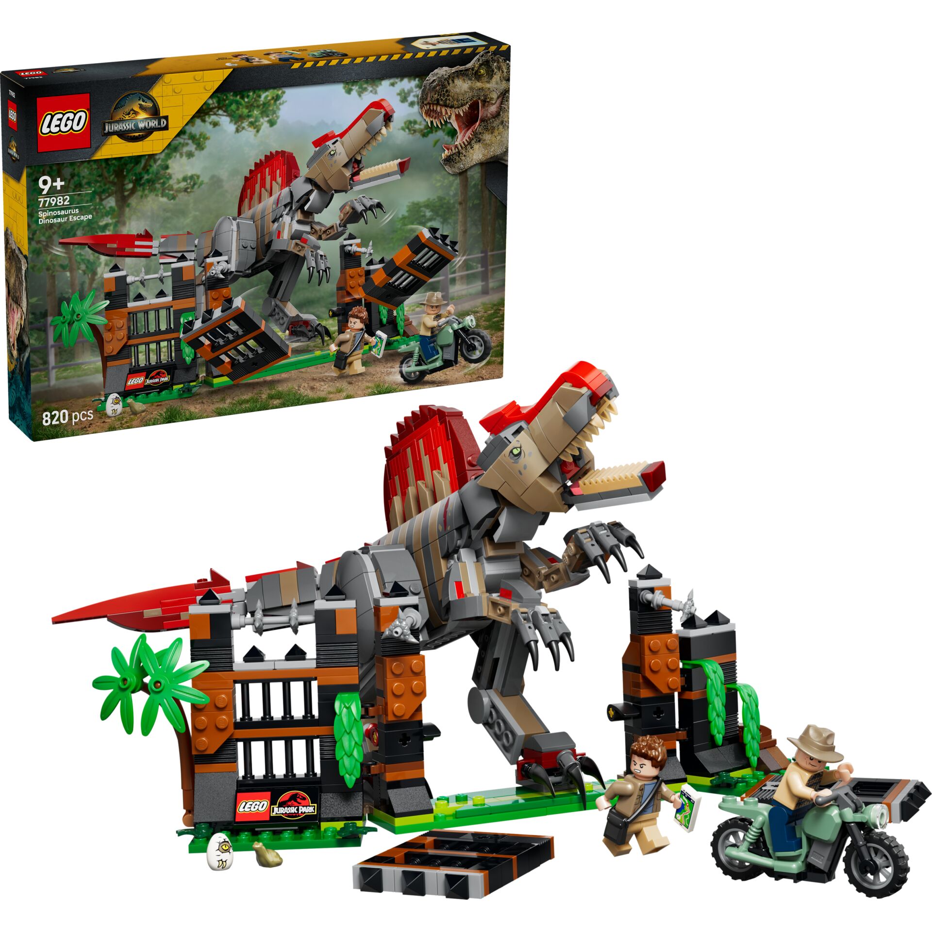 Jurassic World, Dino, T-Rex, lego set, Bausteine