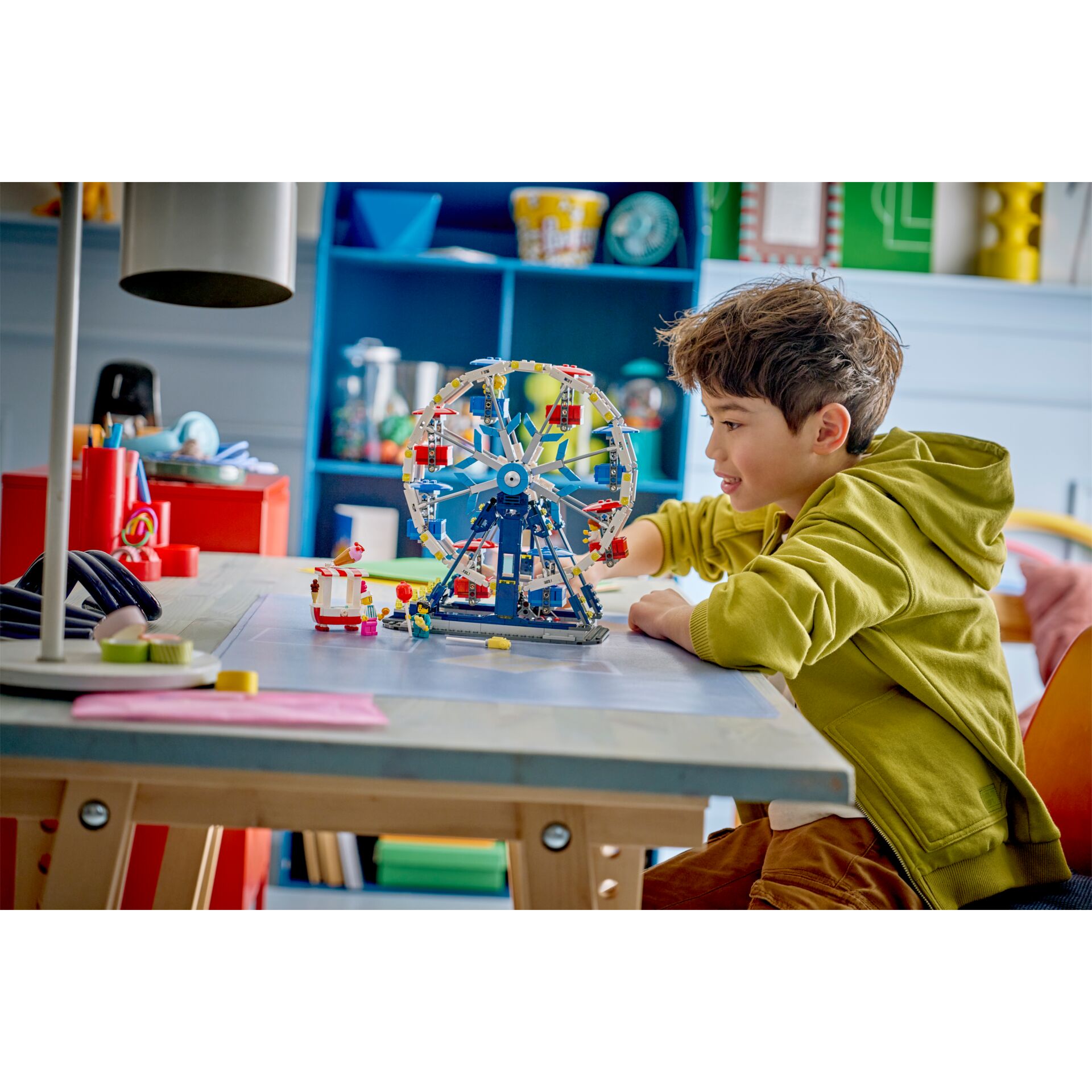 Kinder, Spielzeug, Konstruktion, Ferriswheel, Baukasten