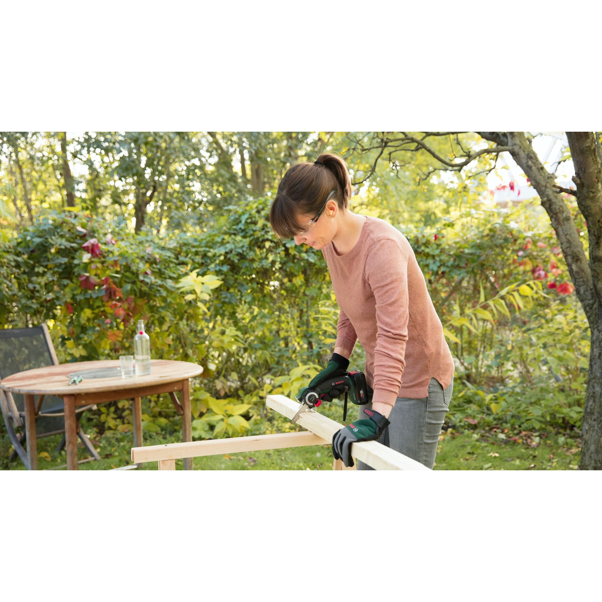 Innenarchitektur, Garten, Handschuh, Person, Frau
