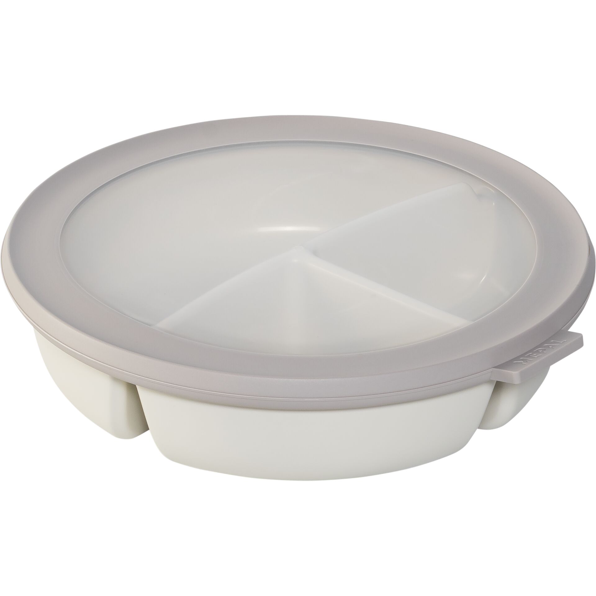 Mepal Bento Bowl Cirqula  nordic white (250+250+500ml)