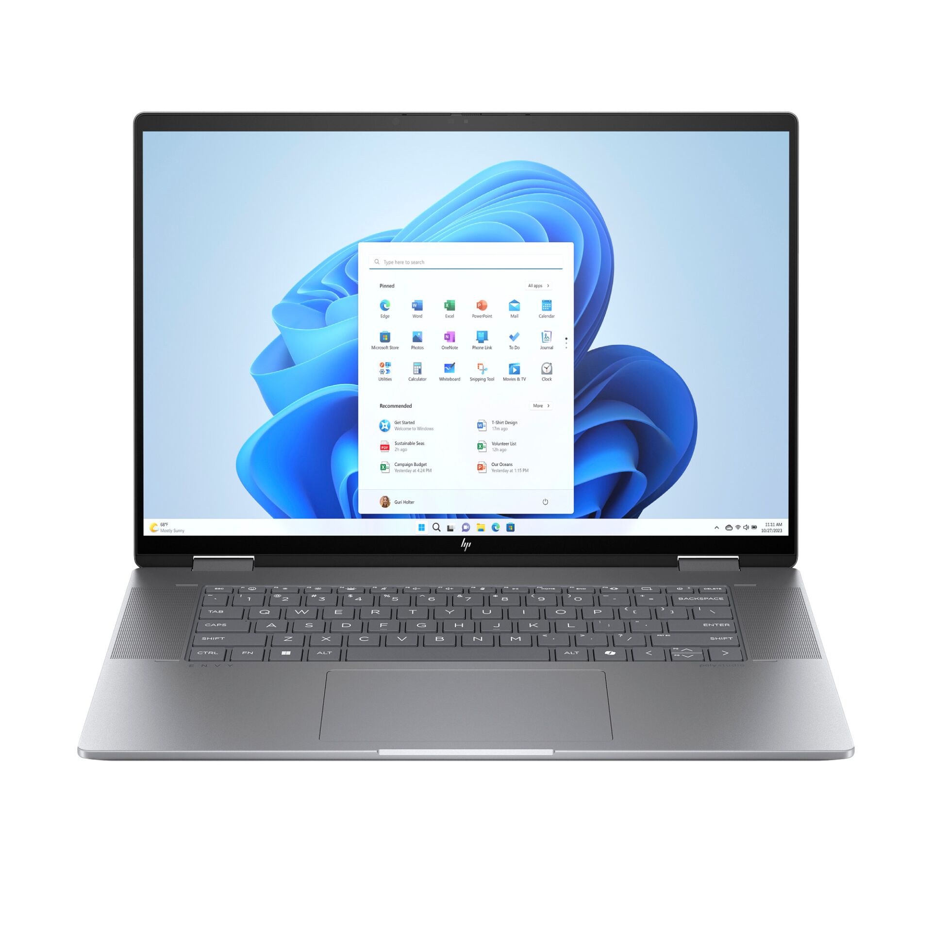 HP x360 16-ad0675ng  40,64cm (16") Ryzen 7 16GB 512GB