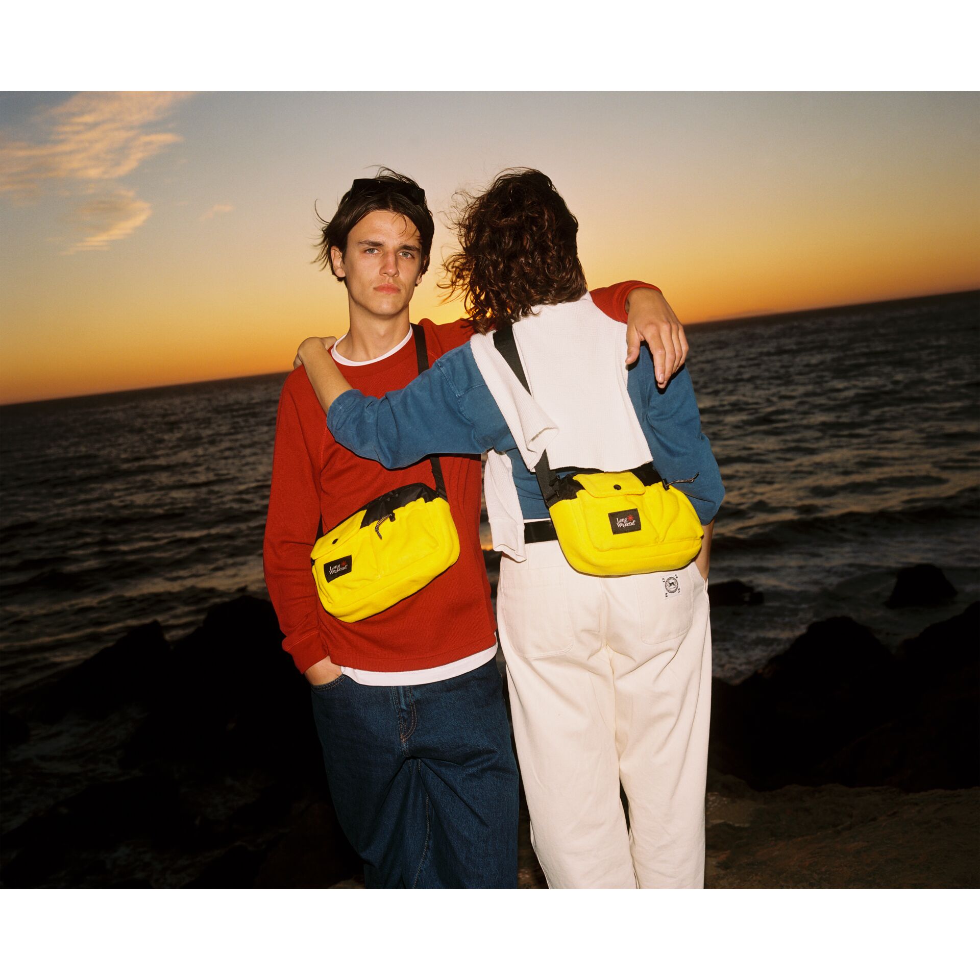 Photographie, Hosen, Portrait, T-shirt, Himmel