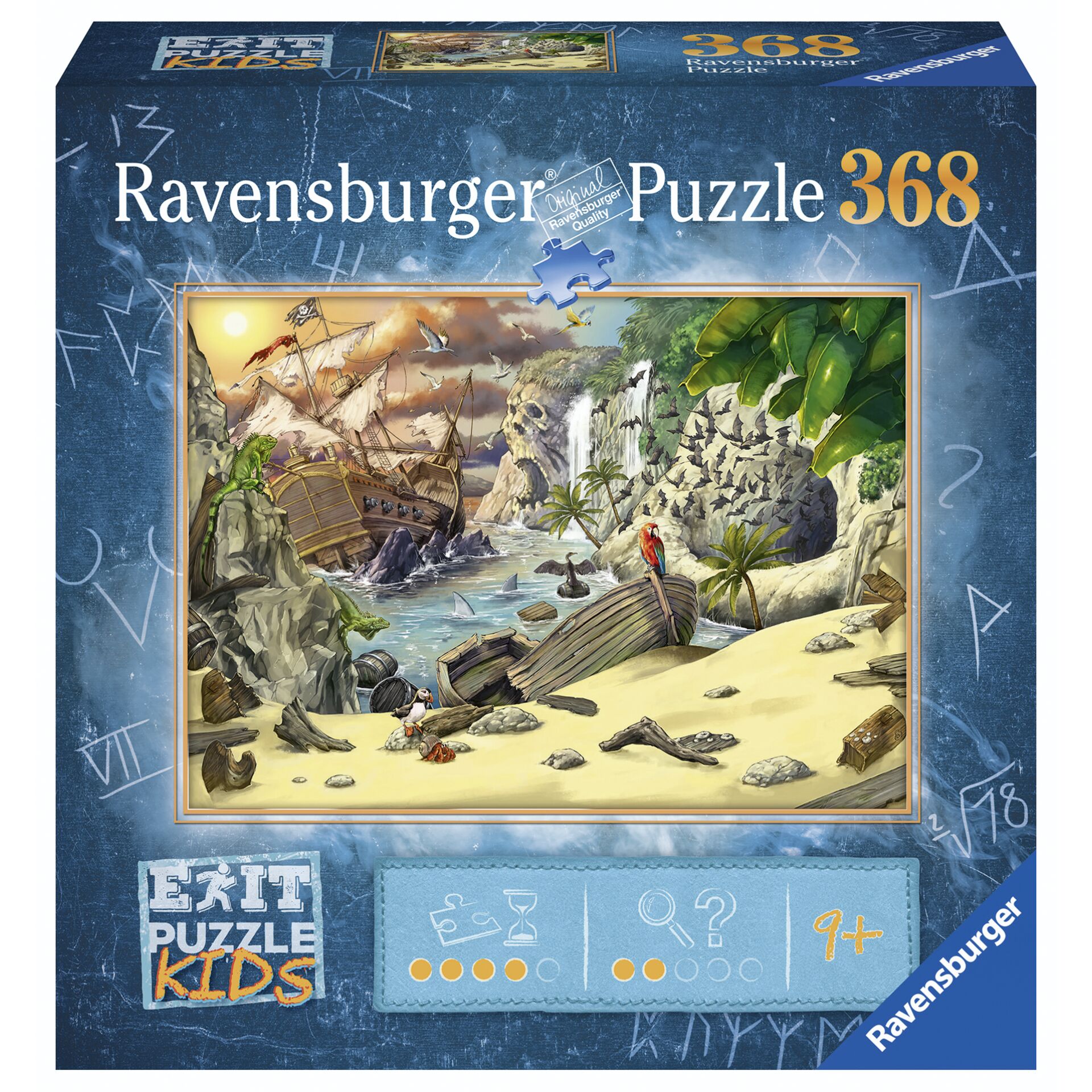Ravensburger Exit Puzzle Kids  Das Piratenabenteuer