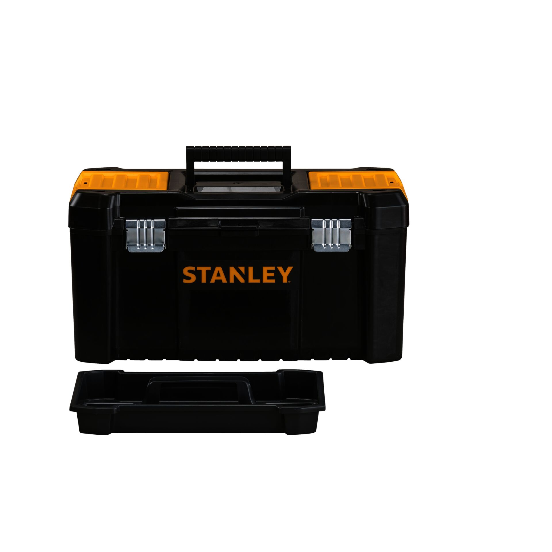 Koffer, Toolenkoffer, Schwarz, Kunststoff, Stanley