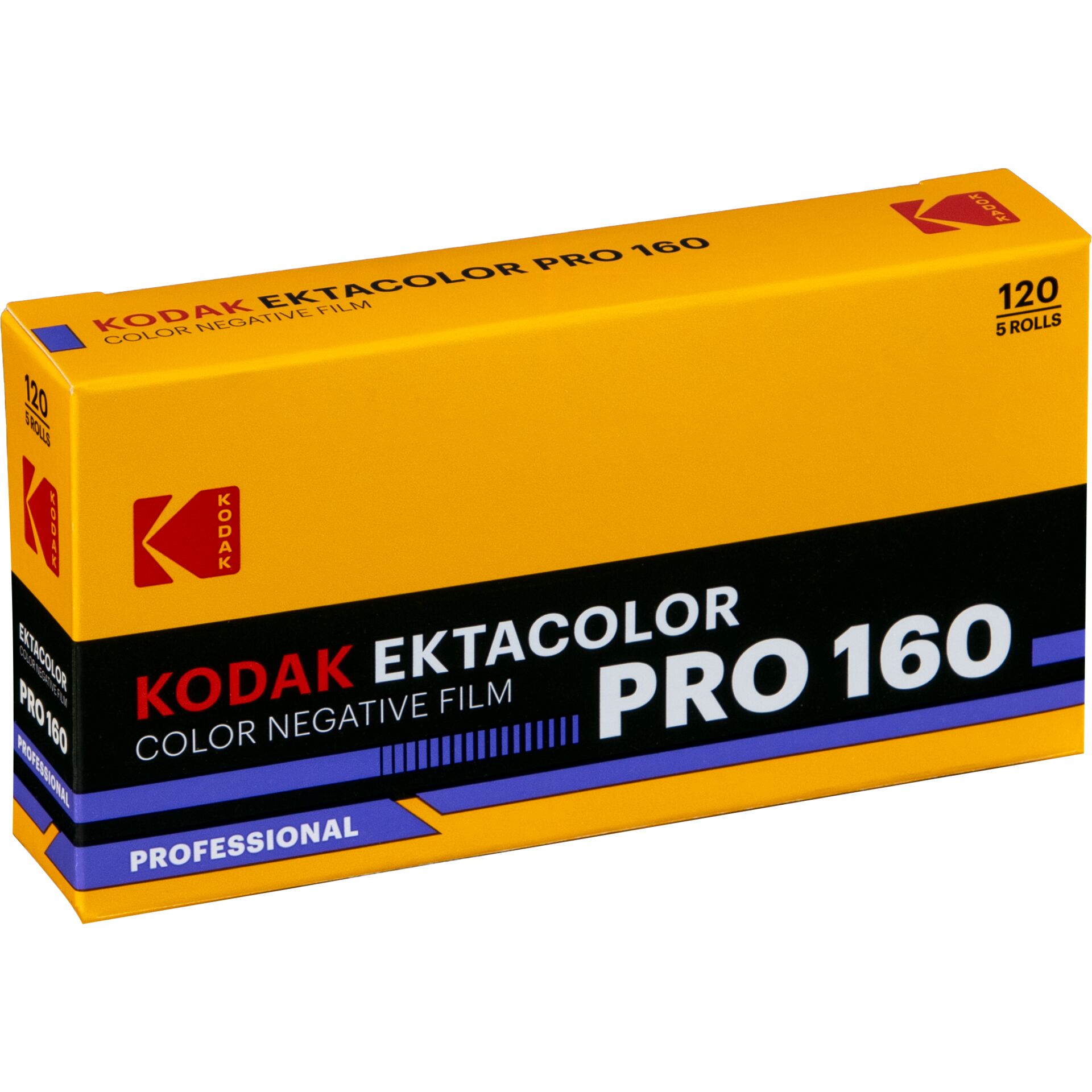 Fotofilm, Farbfotografie, Kodak Ektacolor, Color Negativfilm, Pro 160