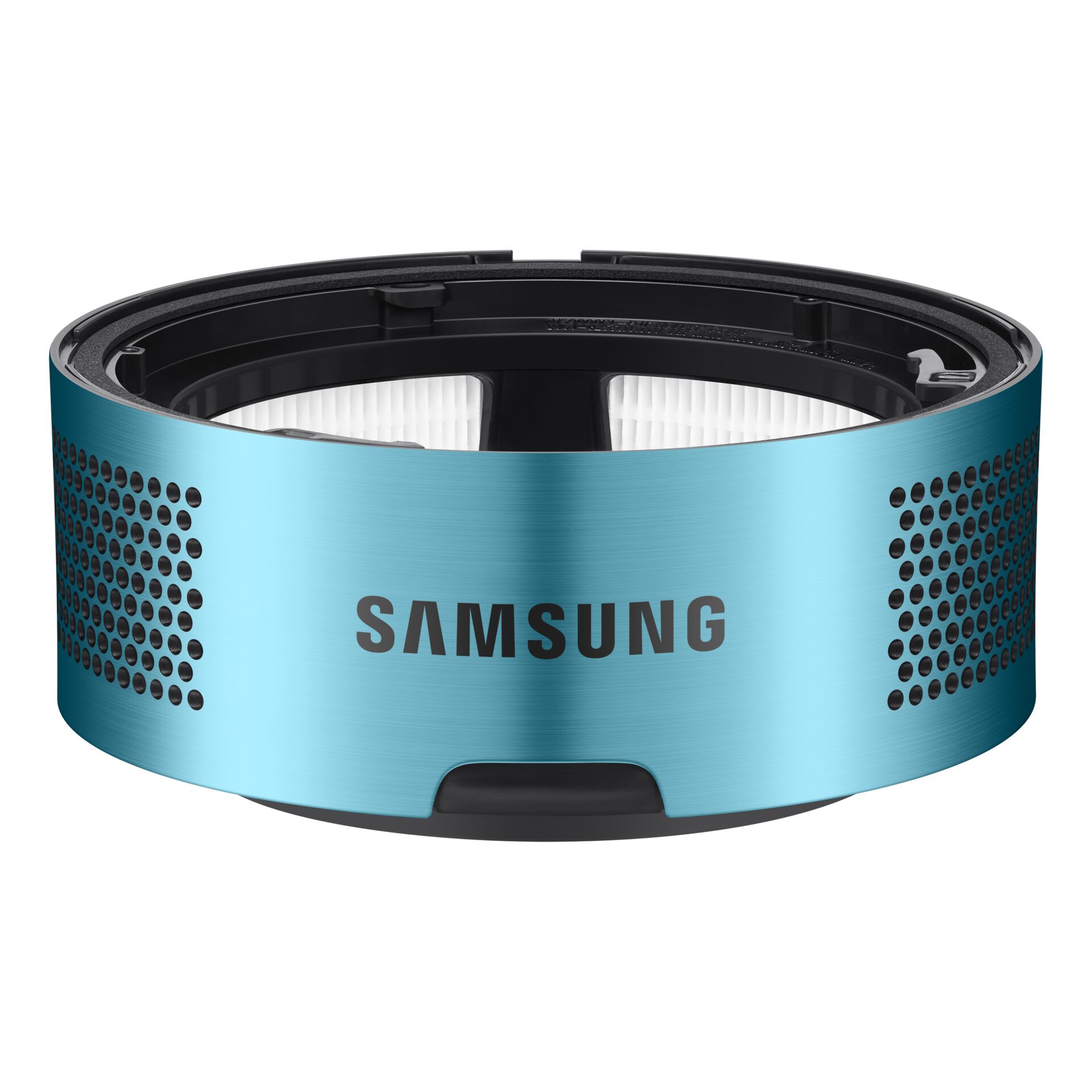 Luftfilter, Kohlefilter, Samsung, metallisch, blau