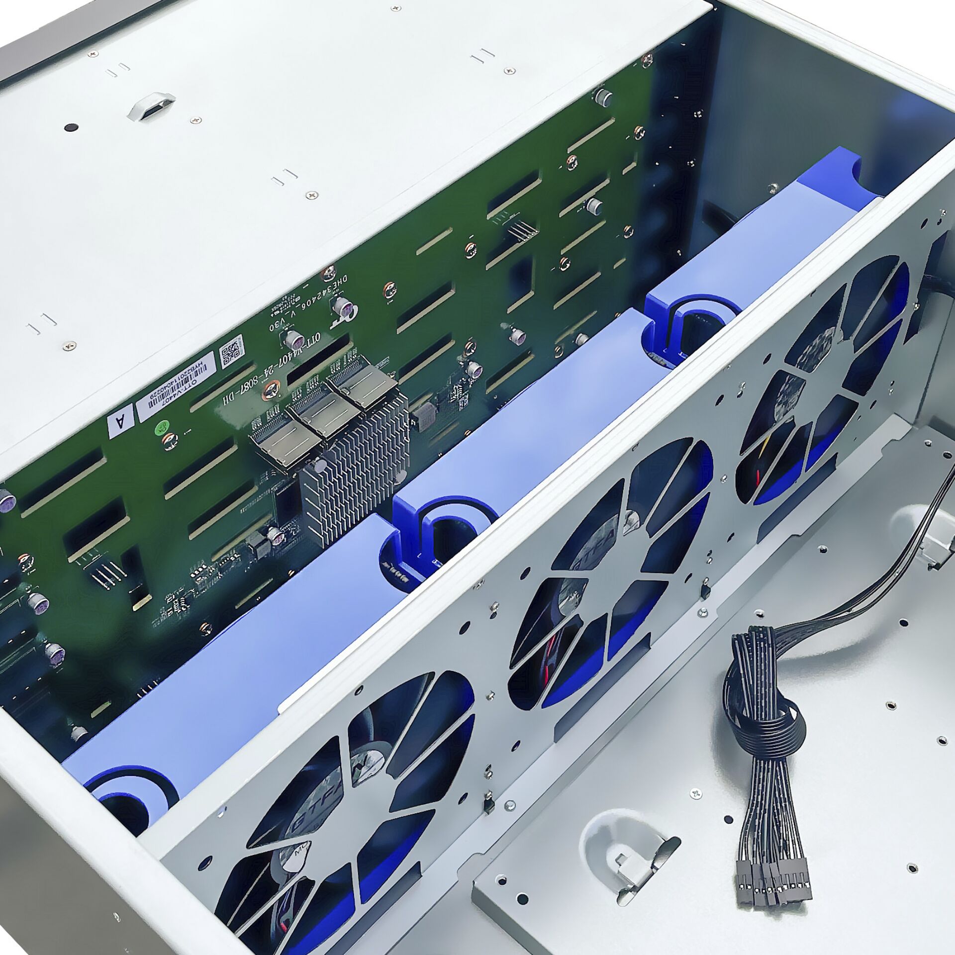 servere, pcie, graphic card, gpu, cooling fan