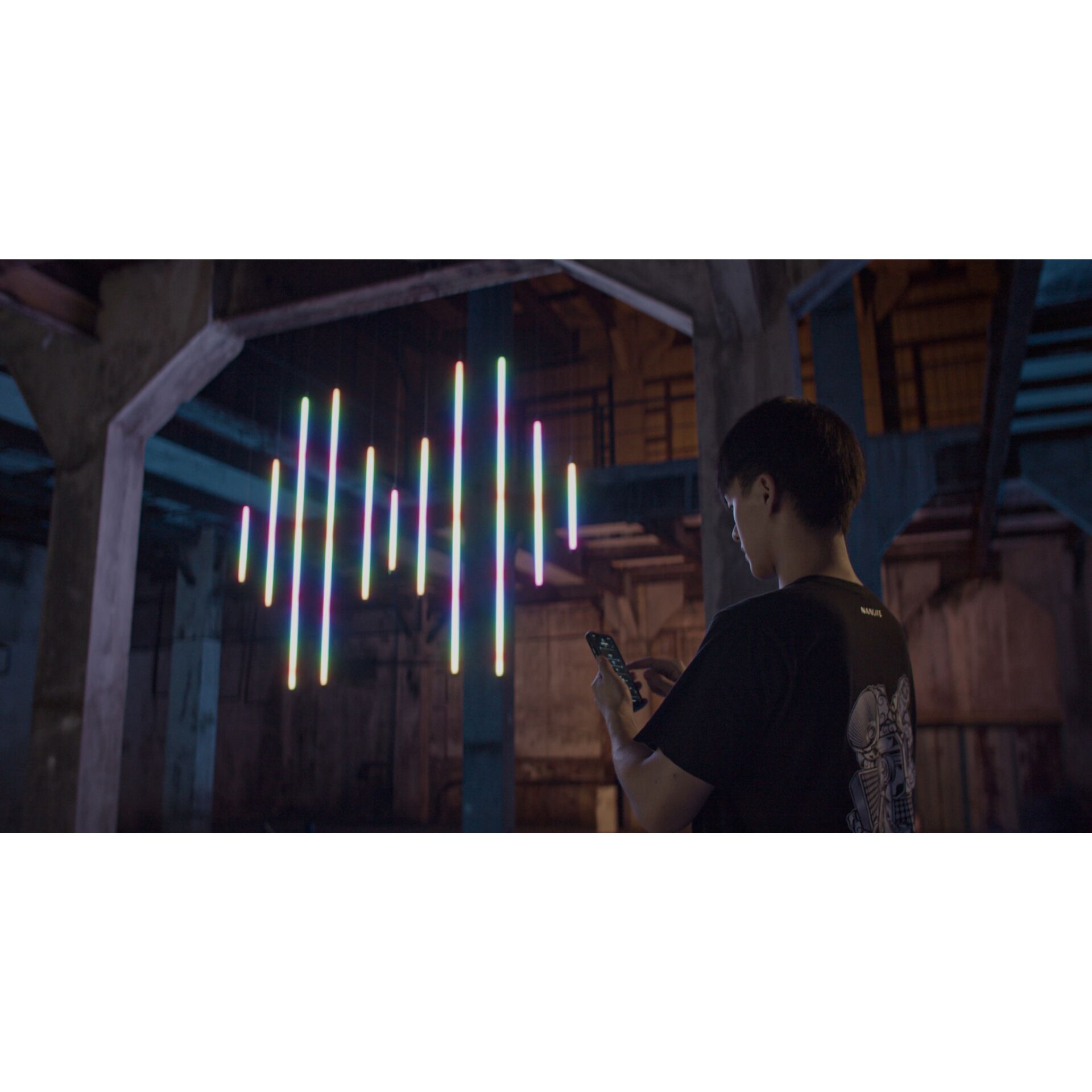 Licht, Person, Elektronik