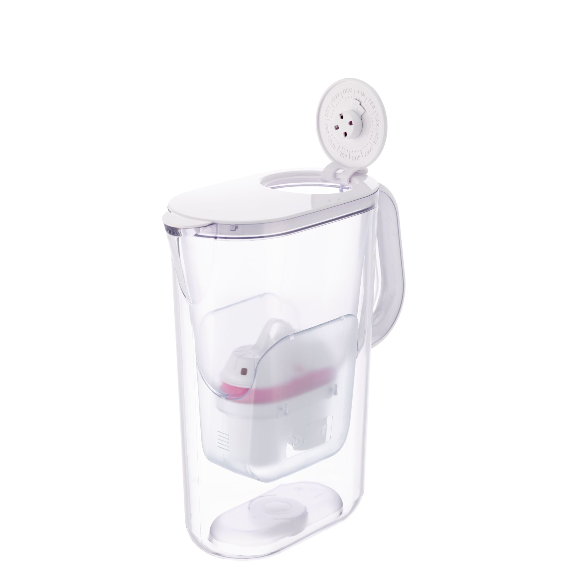 Wasserfilter, Wasserkanister, Filterbehälter, Trinkwasserfilter, Leeres Wassertank