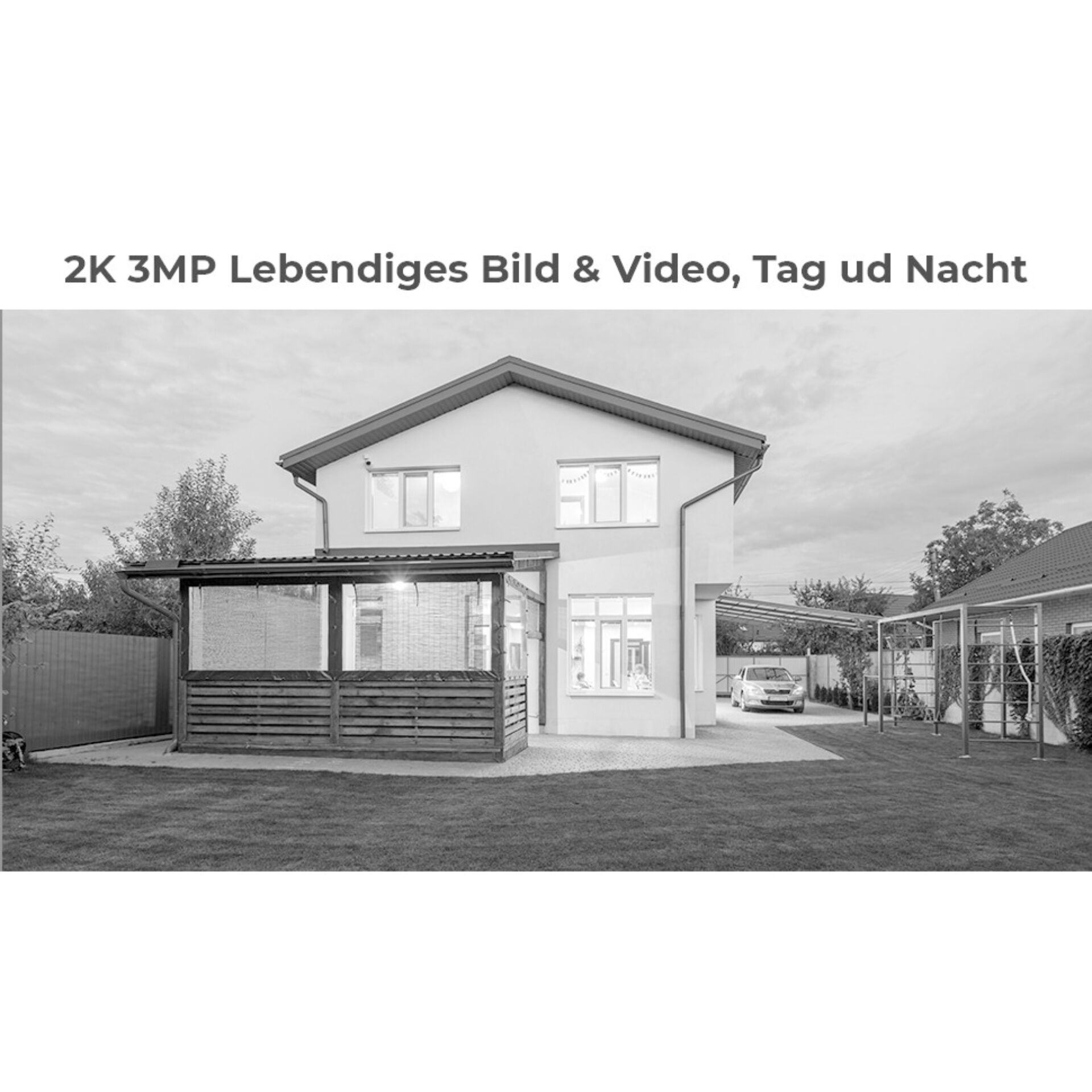 Haus, Zweifamilienhaus, Garten, Garage, Terrasse