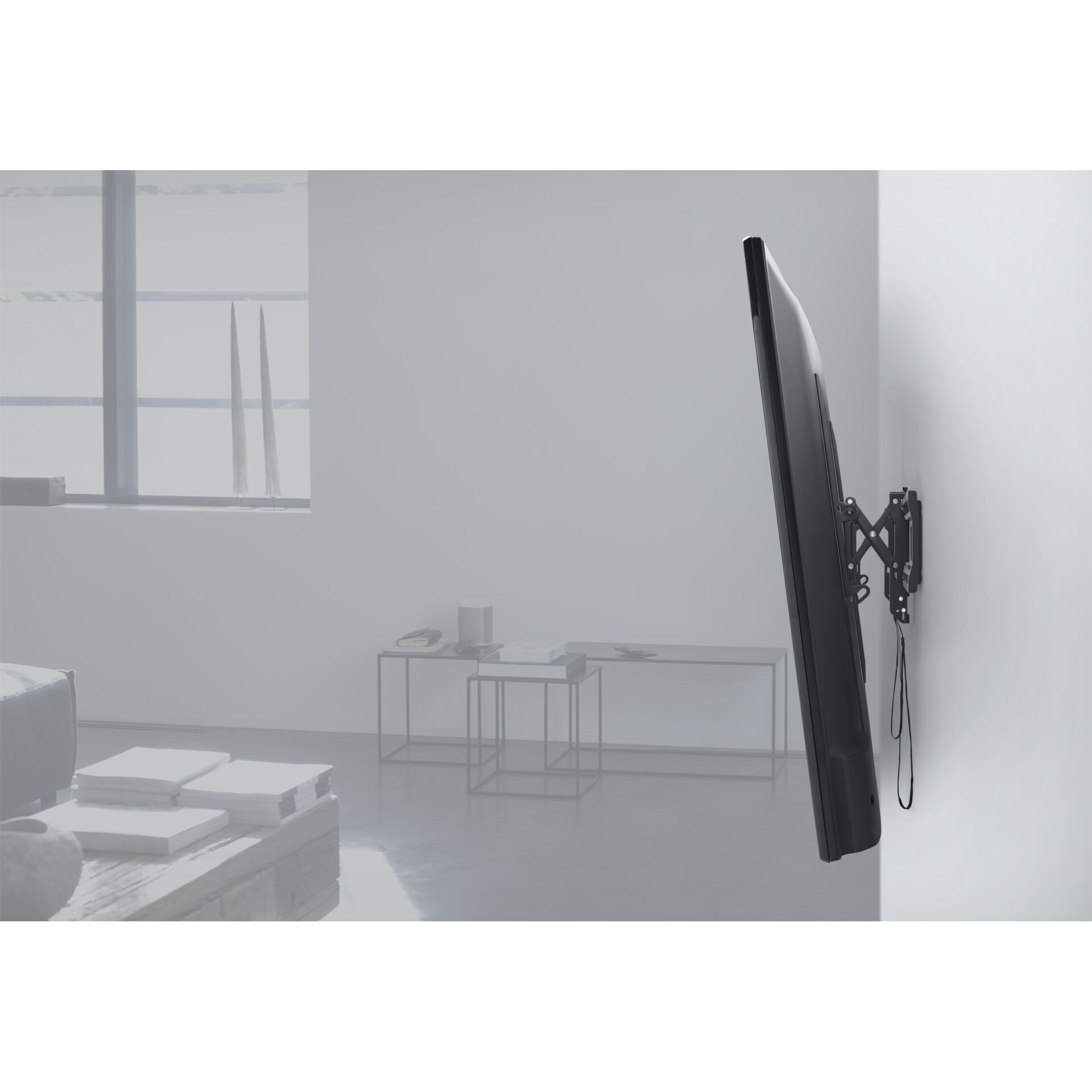 Drinnen, Innenarchitektur