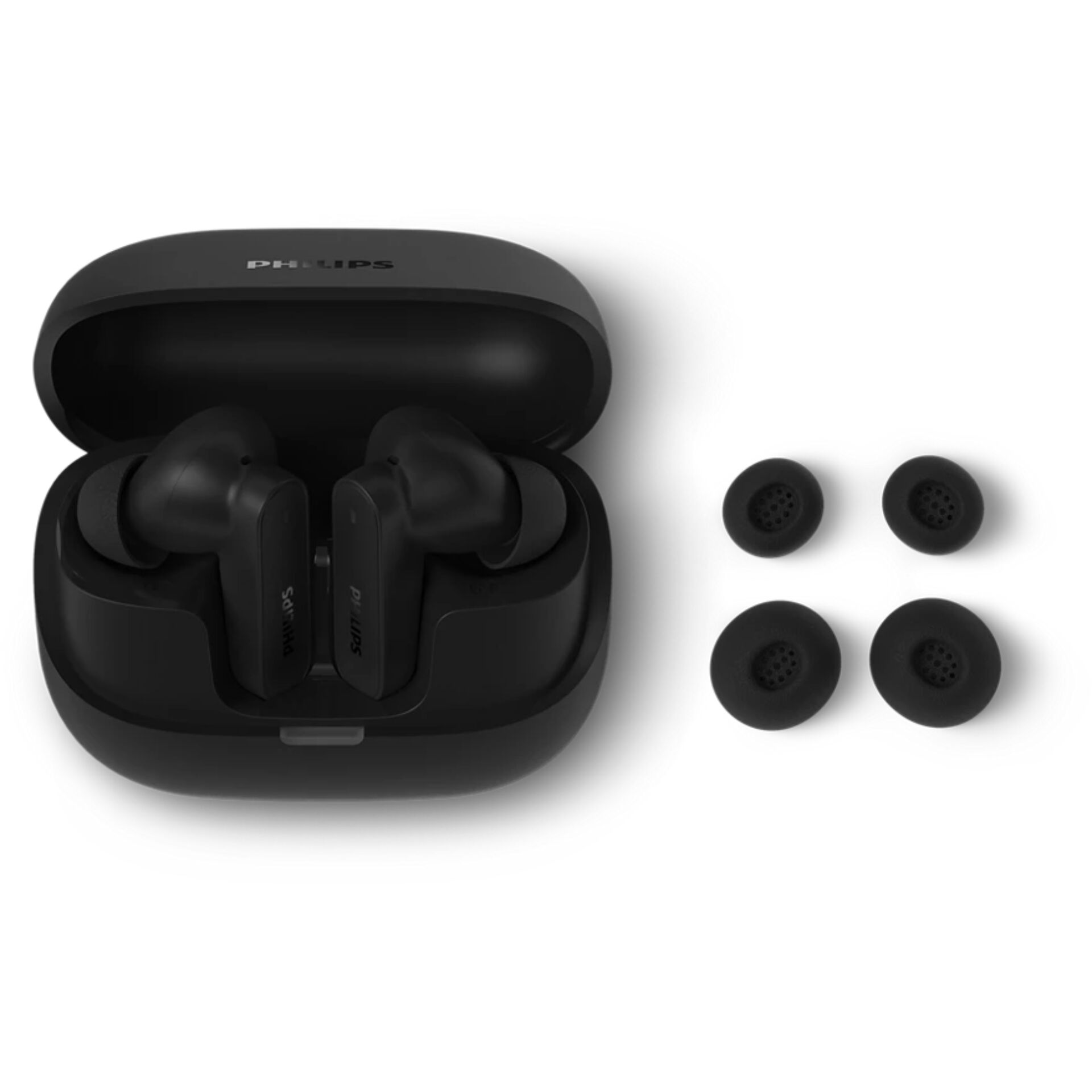 In-ear, Kopfhörer, Bluetooth, Schwarz, Ohrstöpsel
