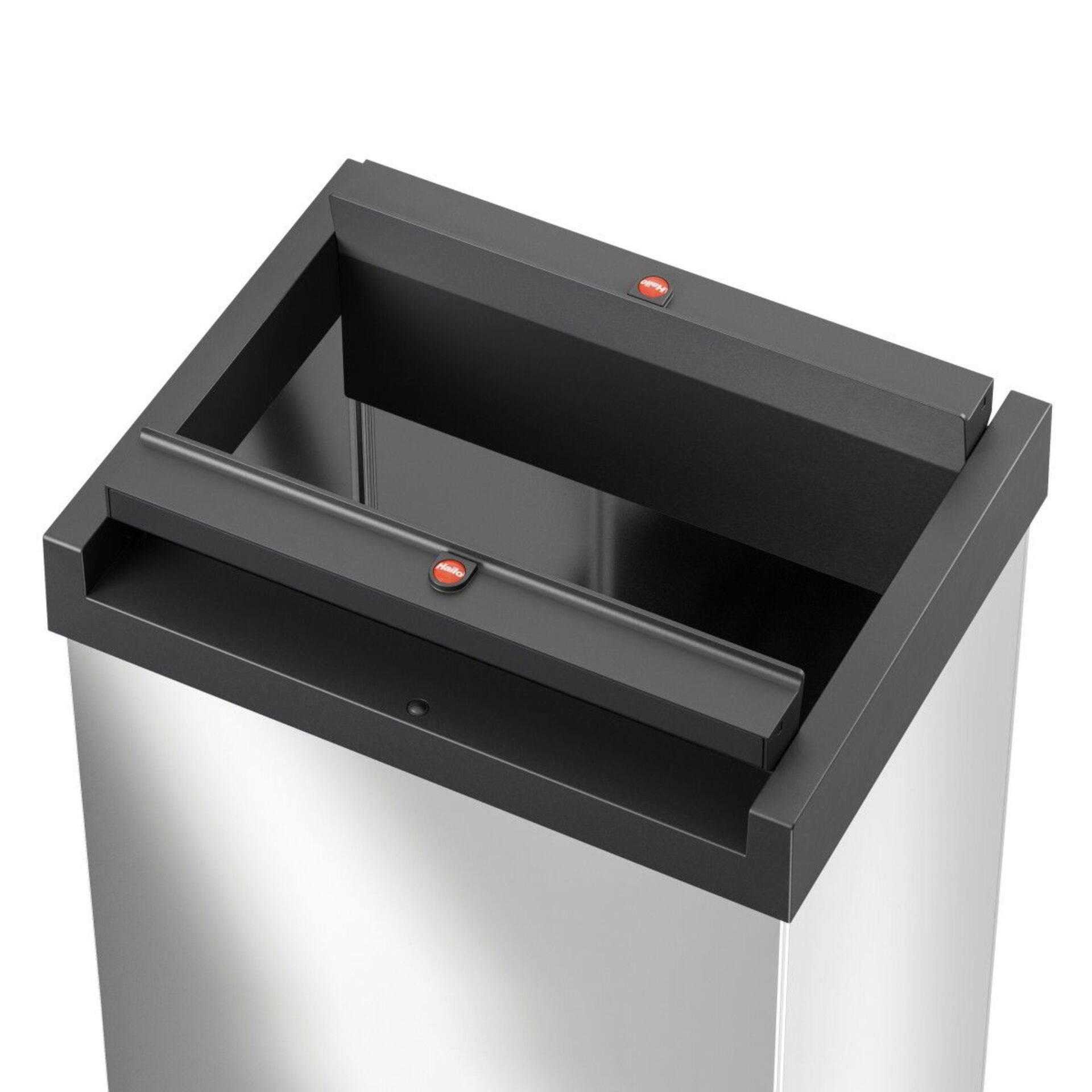 post, slot, metallisch, grau, schrank