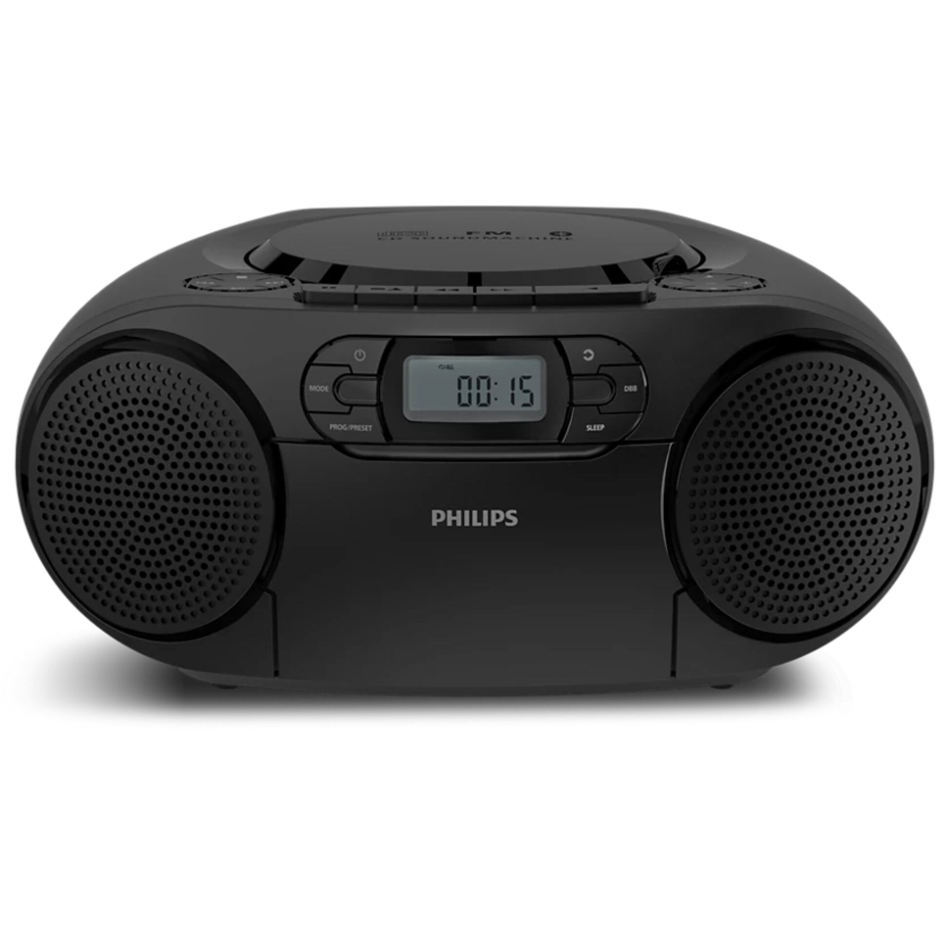 Radio, Boombox, Kompakt, Cassette, Philips, Boombox, Radio, CD-Spieler, Stylus, Philips
