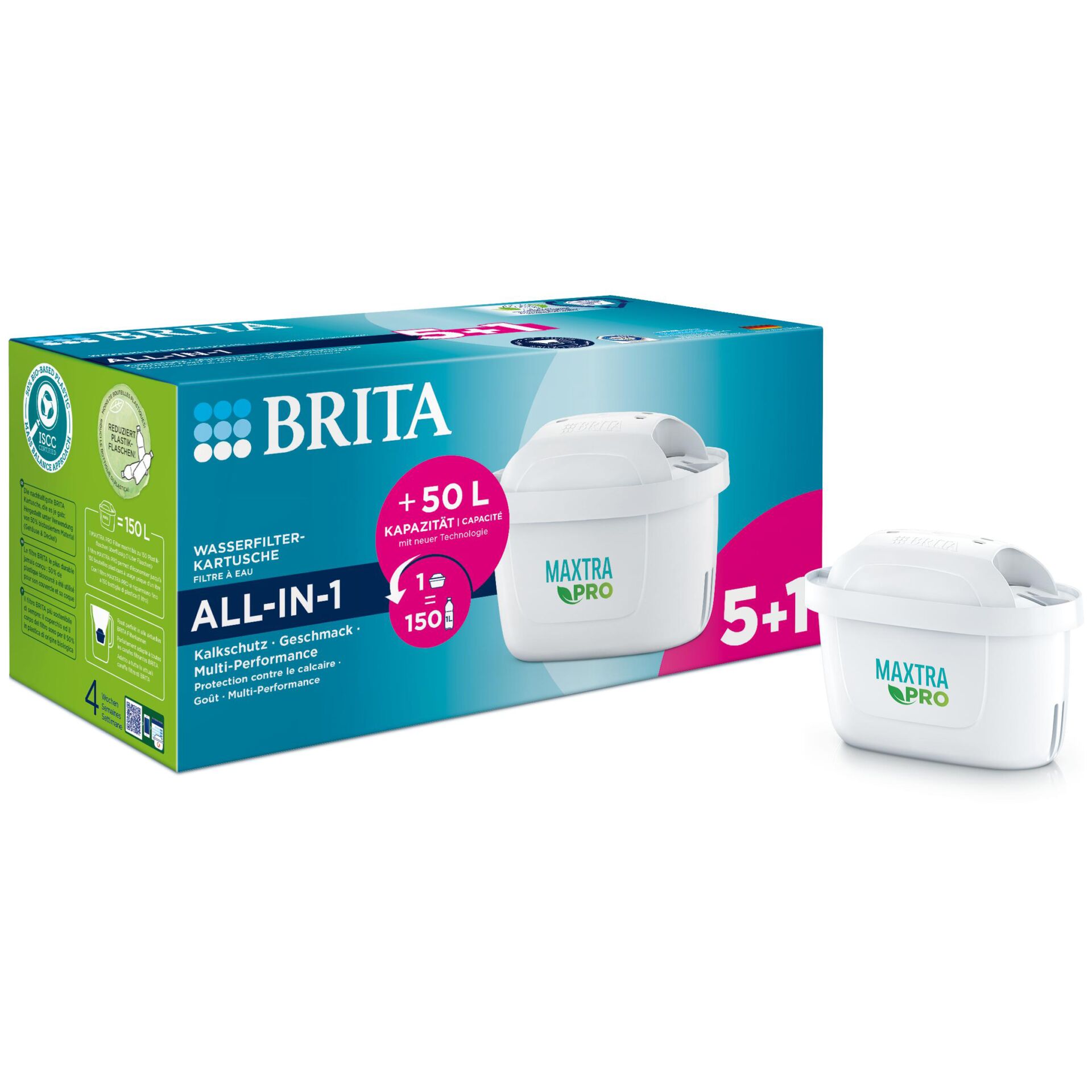 Brita MAXTRA PRO ALL-IN-1  Pack 5+1