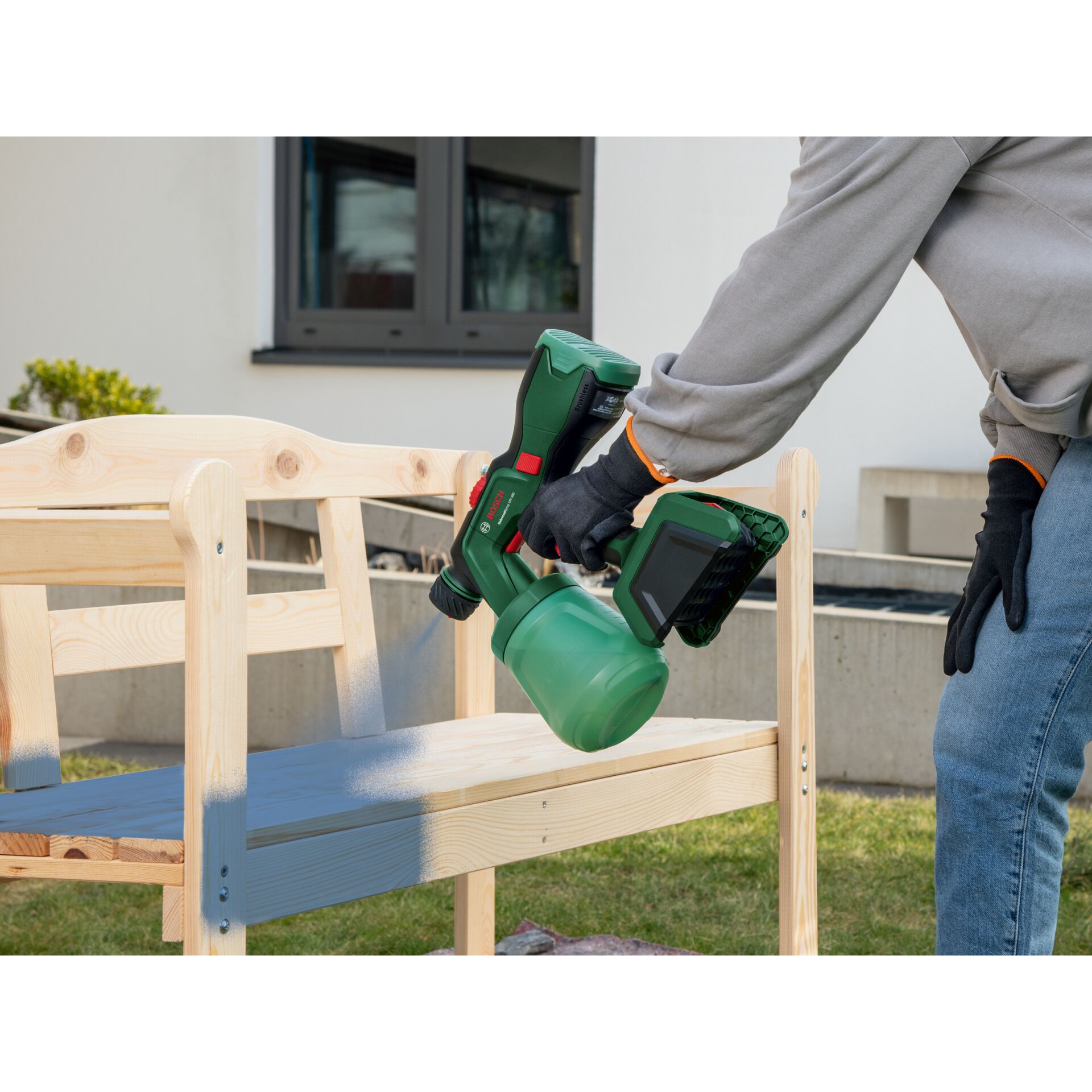 Drinnen, Innenarchitektur, Elektrische Bohrmaschine, Werkzeug, Handschuh