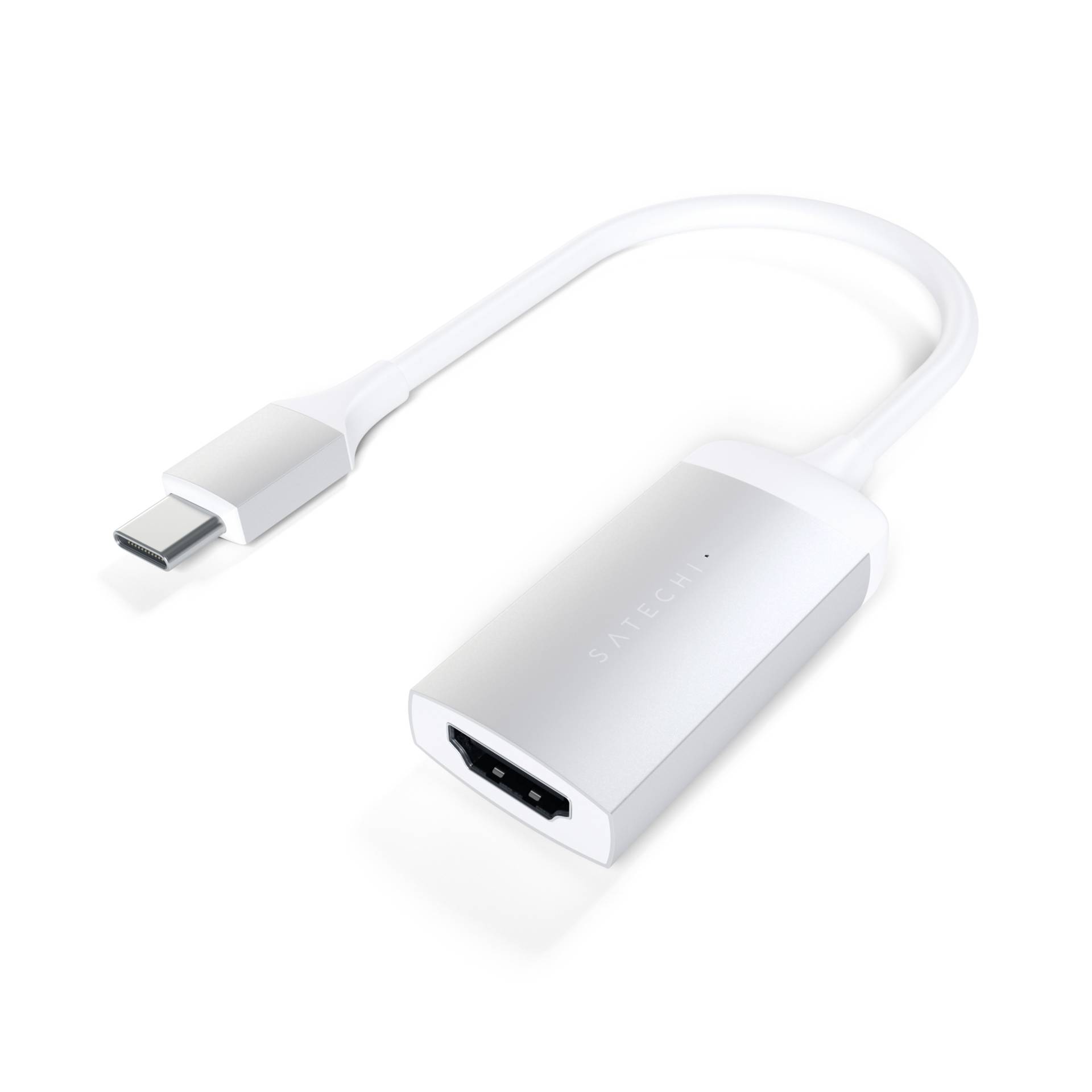 Satechi Type-C zu 4K HDMI Adapter silver Adapter, Elektronik, Fön, Gerät, Elektrisches Gerät