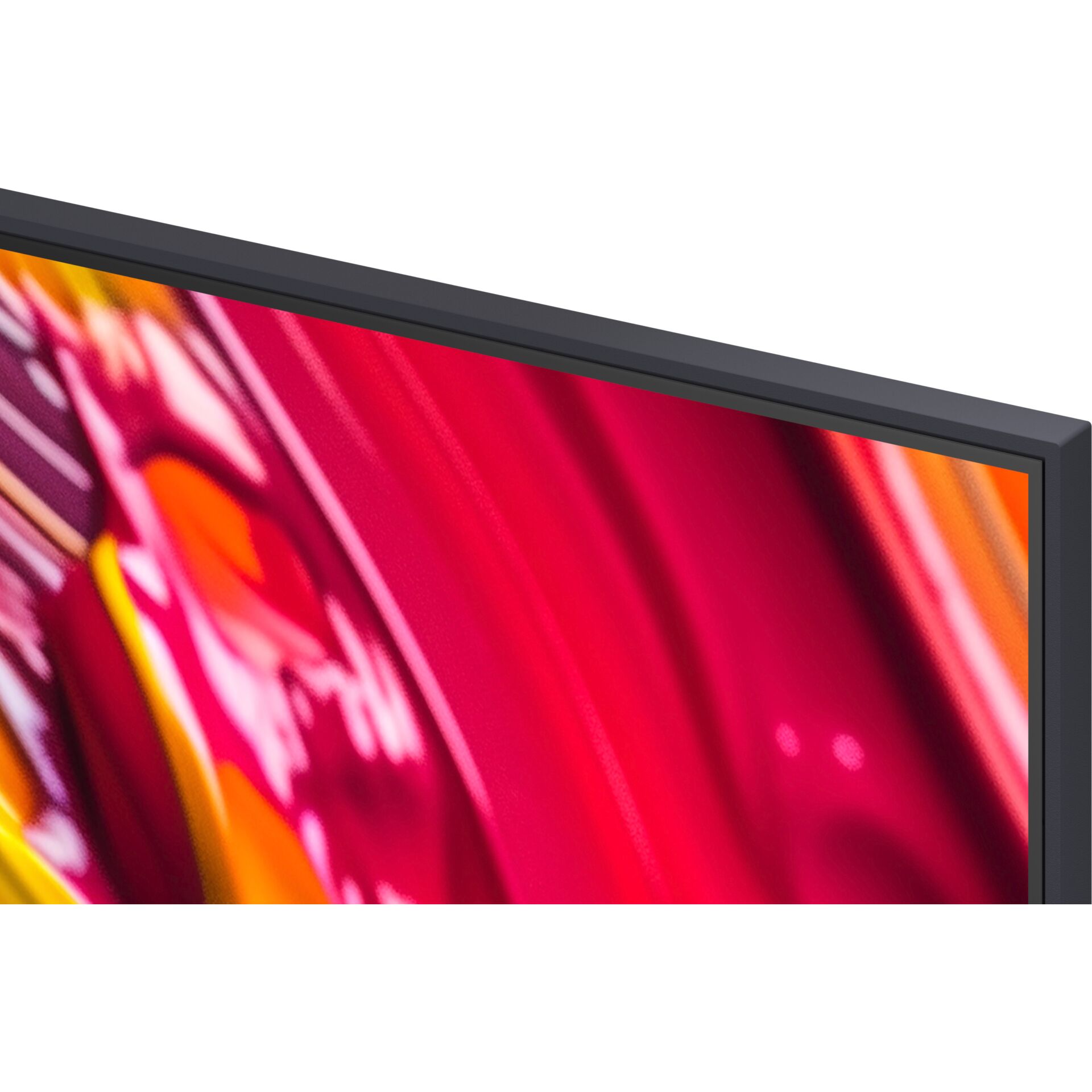 display, monitor, screen, dünne rahmen, pink roter verlauf