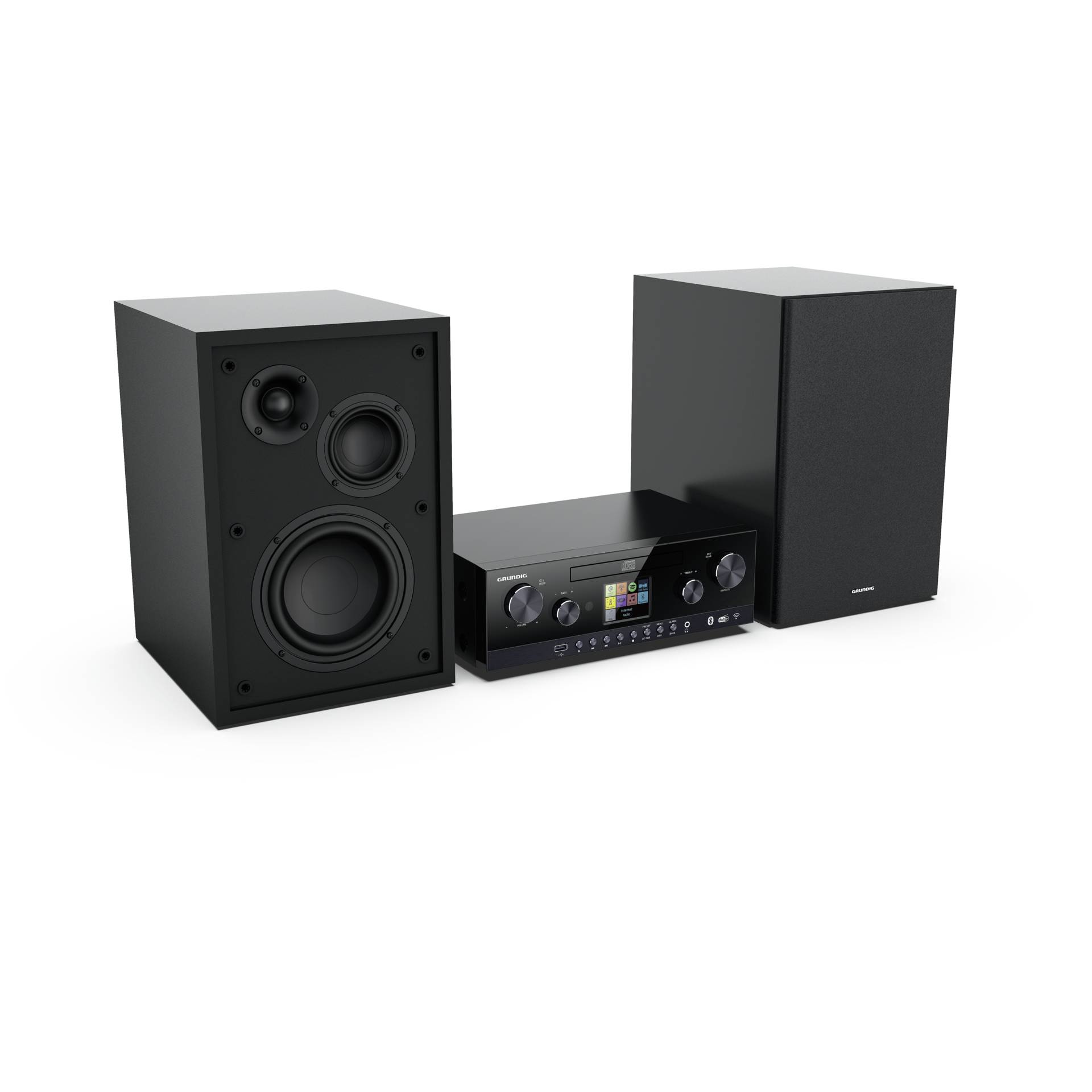 Elektronik, Sprecher, Heimkino