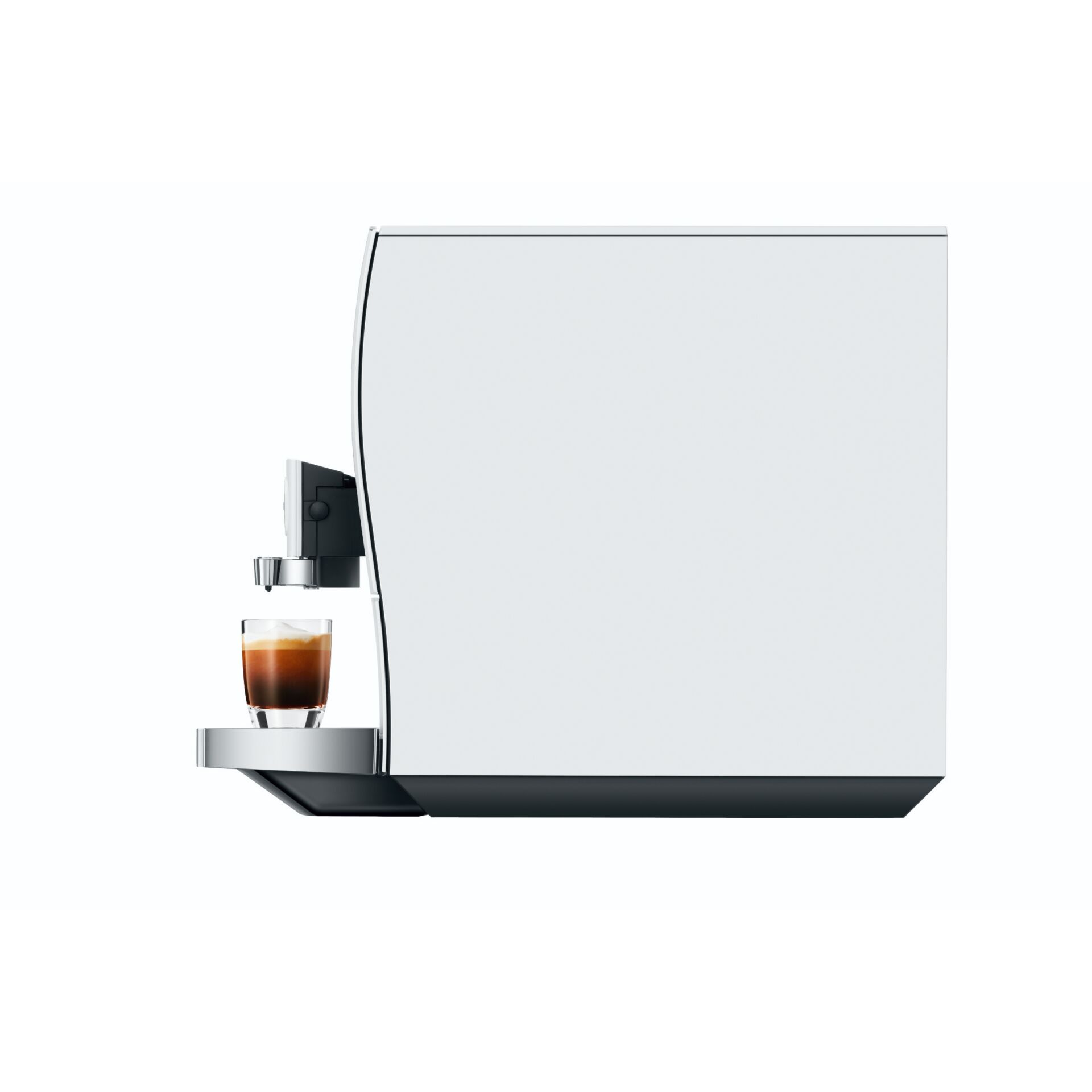 Kaffeeautomat, Espresso-Kaffeemaschine, Brühsystem, Pumpe?, Kaffeebild