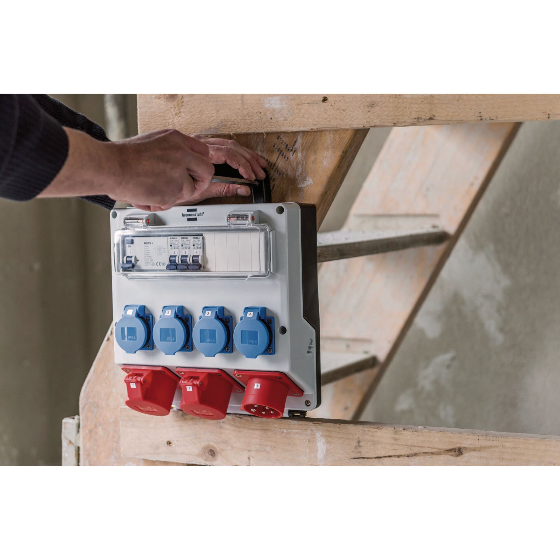 Drinnen, Innenarchitektur, Person