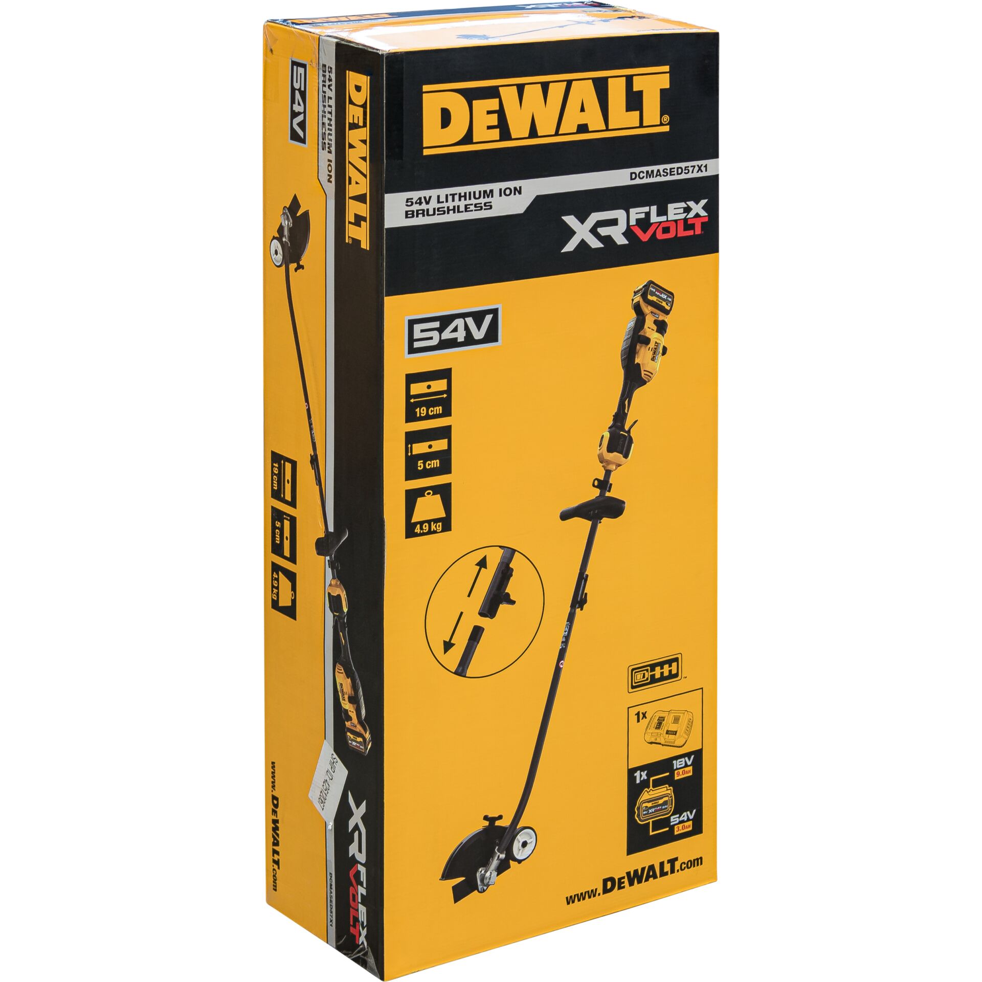 DeWalt DCMASED57X1-QW  Multigerät m. Kantenschneider