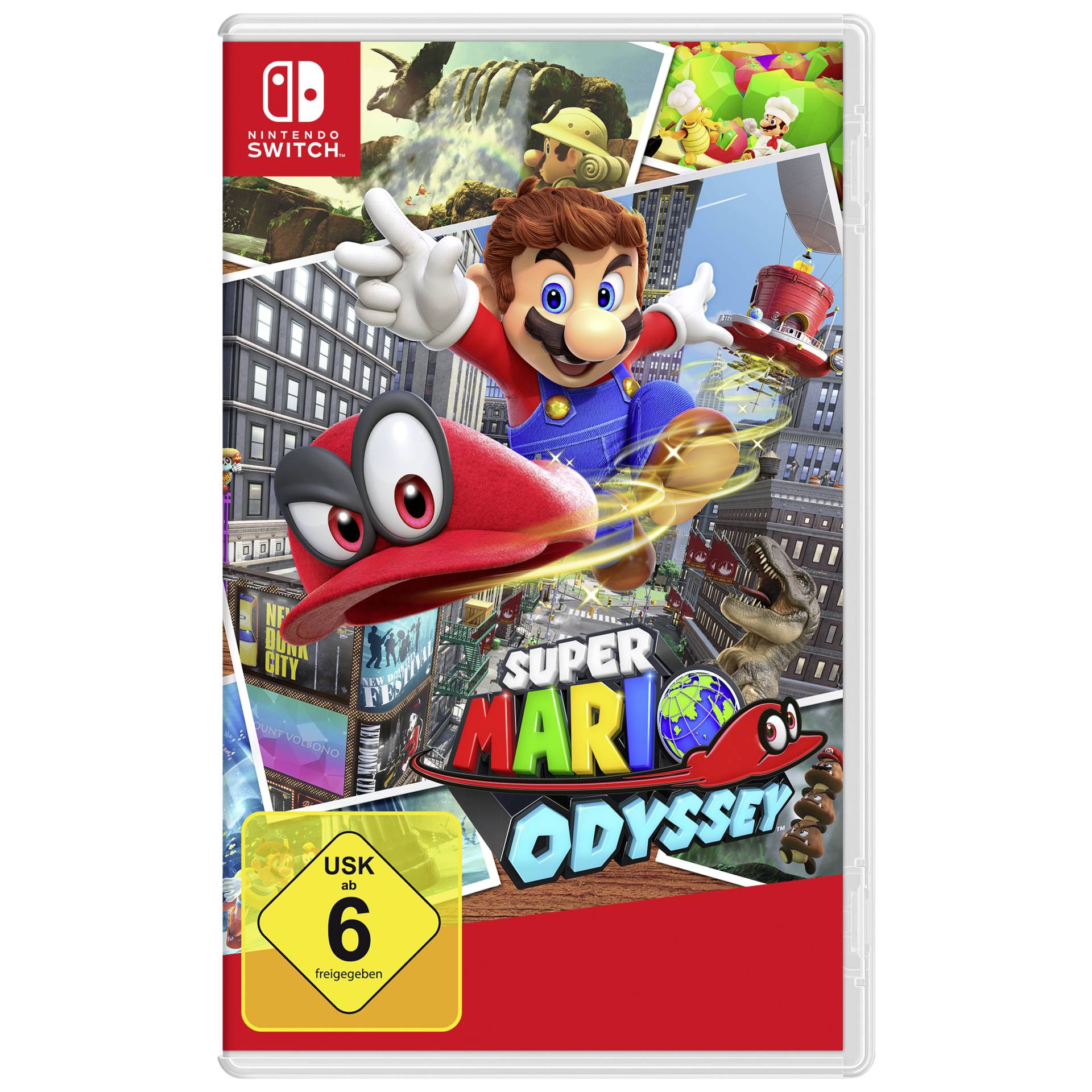 Nintendo Switch  Super Mario Odyssey