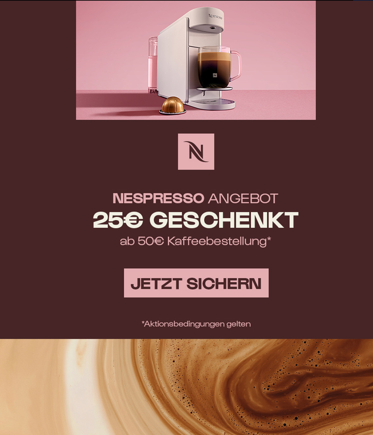 Kaffeemaschine, Espresso, Kapselmaschine, Kaffee, Nespresso Einsatz