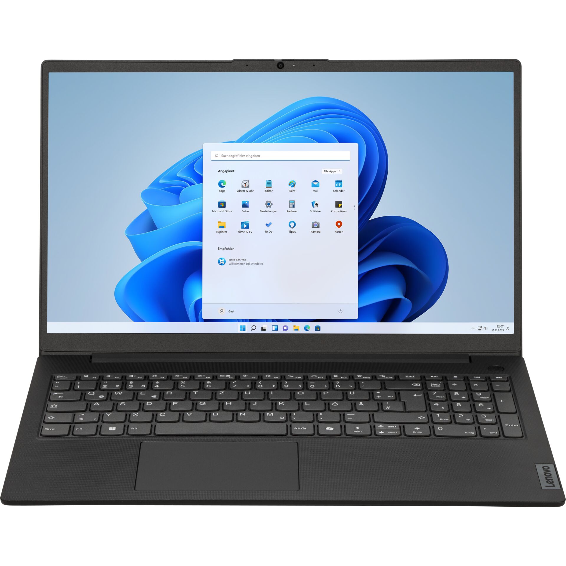 Lenovo V15  39,6cm (15,6")Ci5 16GB Win 11Pro