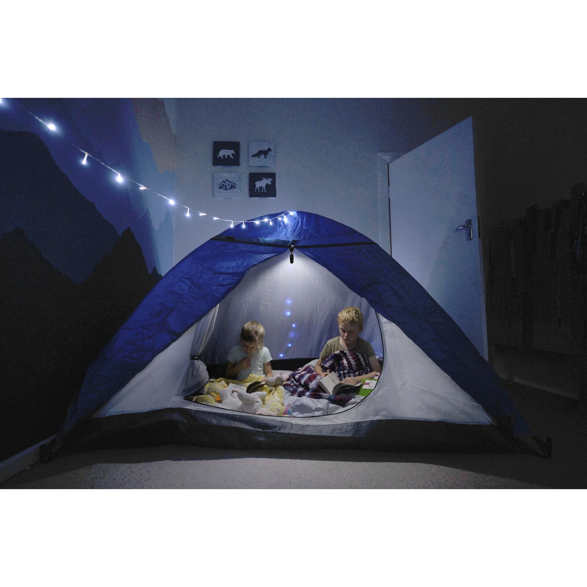 Draußen, Unterschlupf, Zelt, Campen, Person