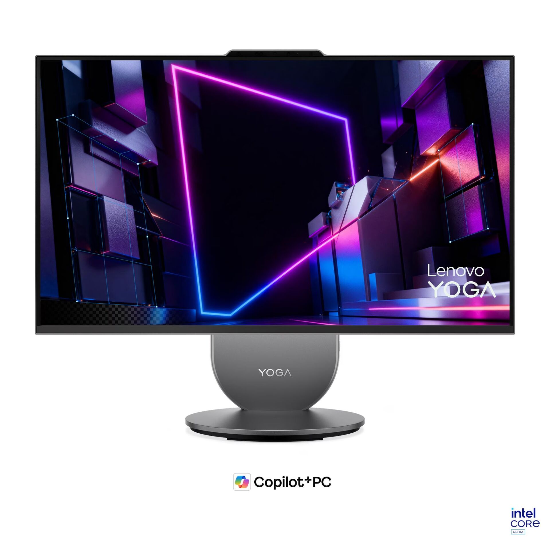 Monitor, 24-Zoll, IPS, LED-Beleuchtung, Lenovo Yoga