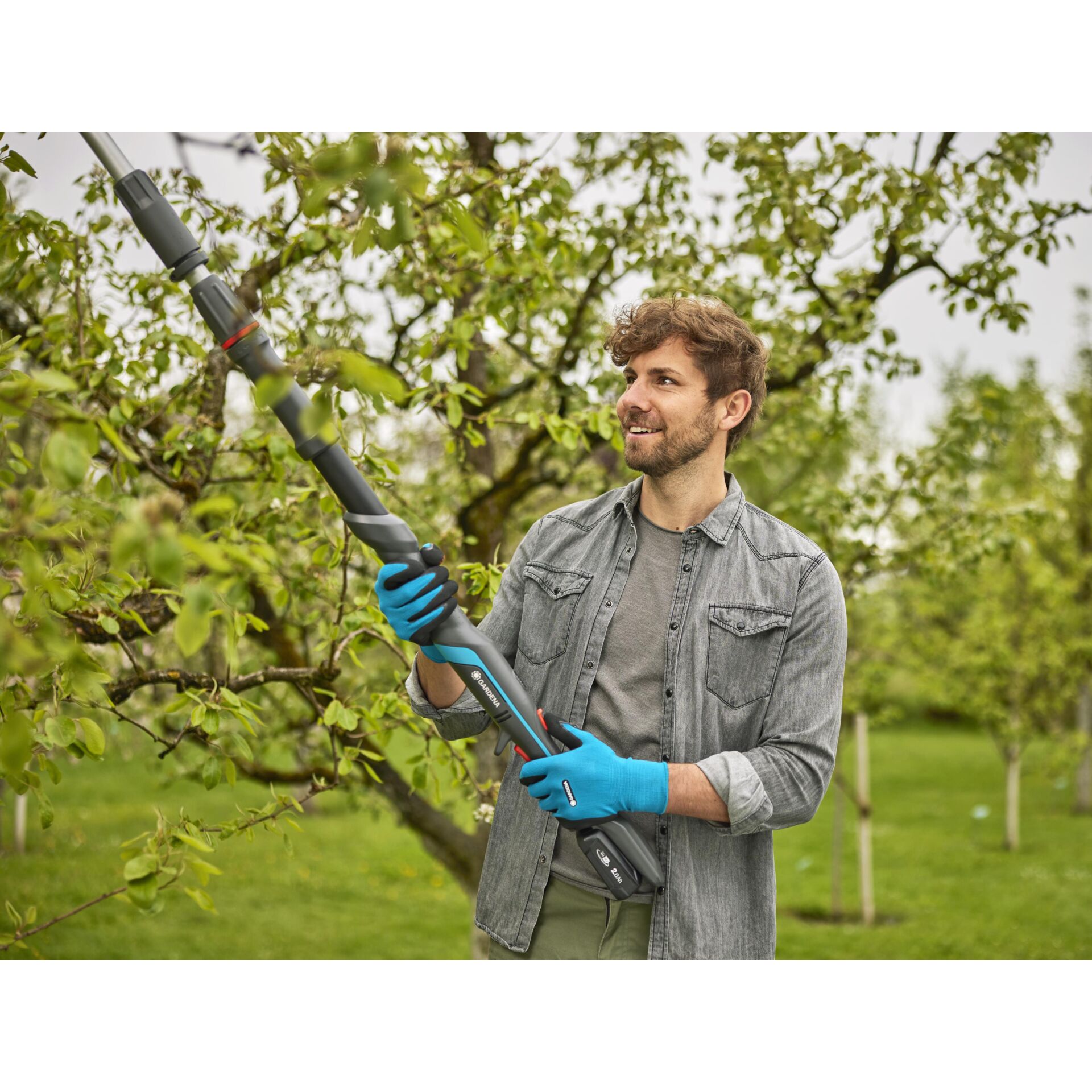 Garten, Draußen, Innenarchitektur, Handschuh, Gartenarbeit