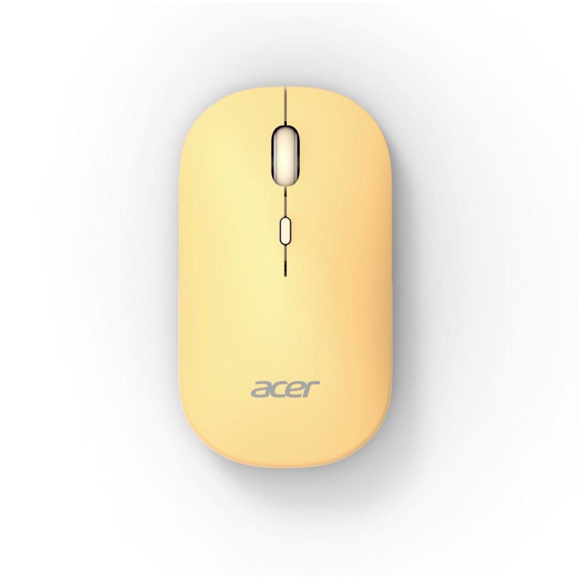 Acer Dual Mode Maus AMR130 gelb  1600 DPI, Wireless, Bluetooth