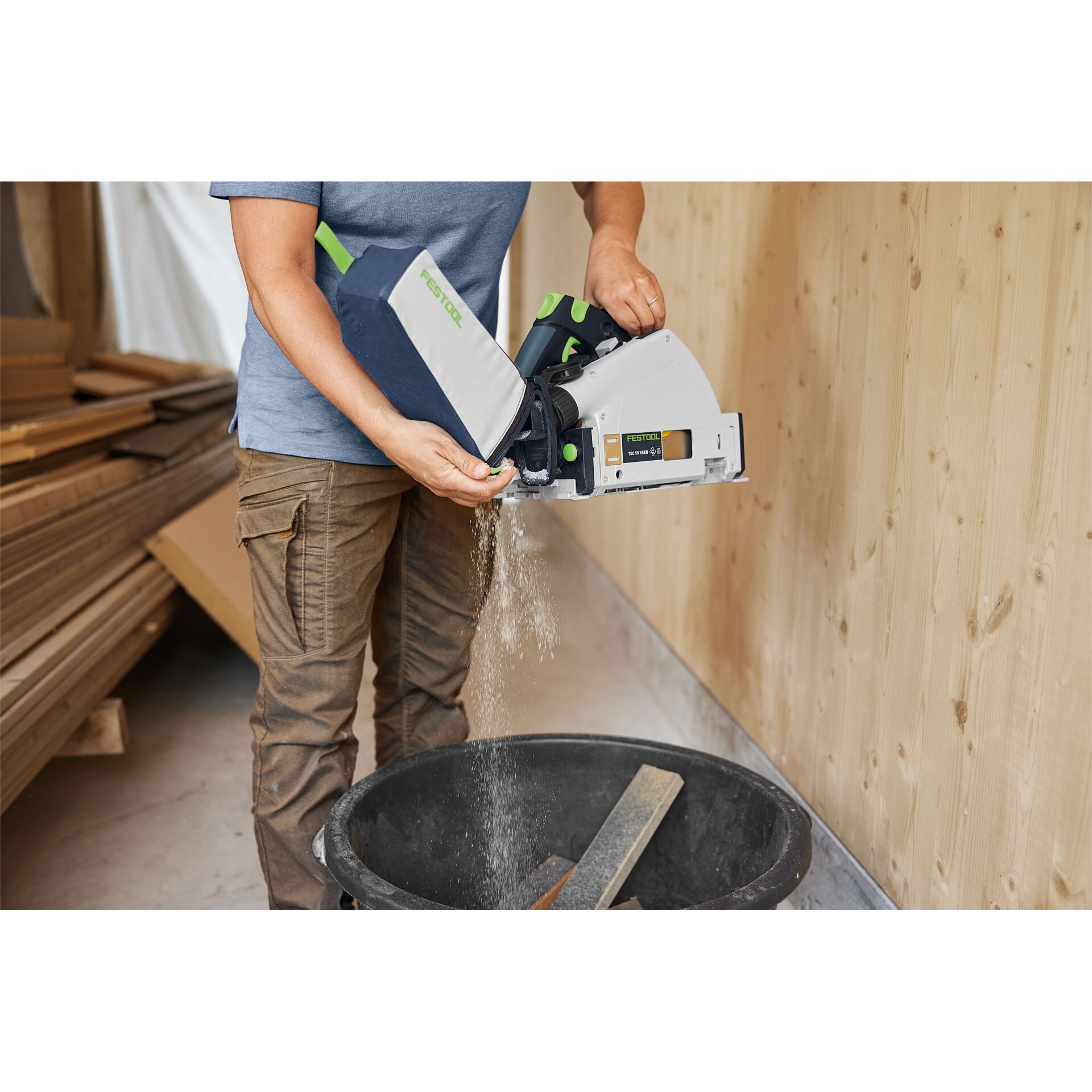 Drinnen, Innenarchitektur