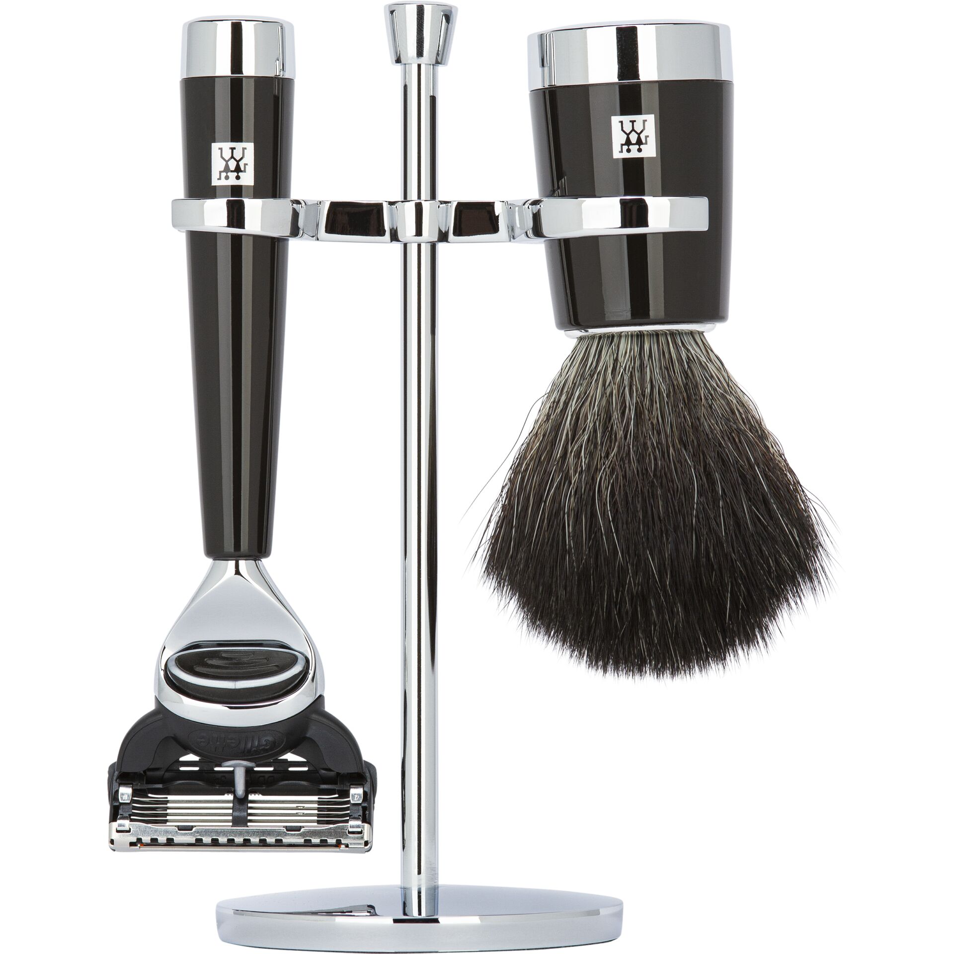 Zwilling Rasier-Set mit Rasierer 3tlg. schwarz Zwilling Rasier-Set mit Rasierer 3tlg. schwarz