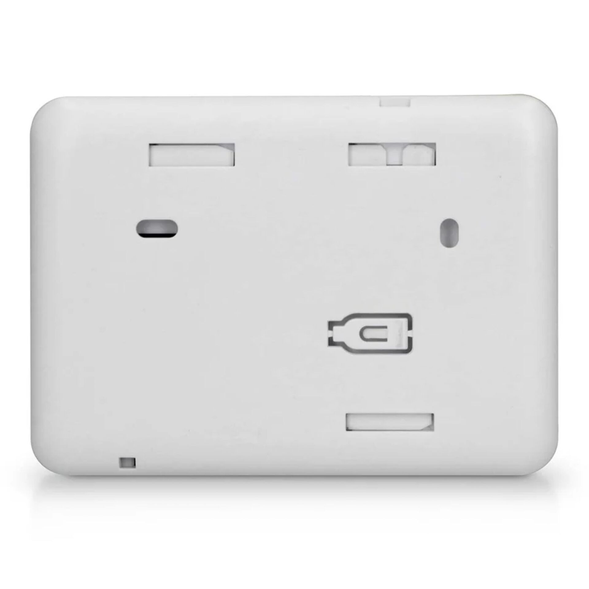 card, battery, usb, adapter, backside