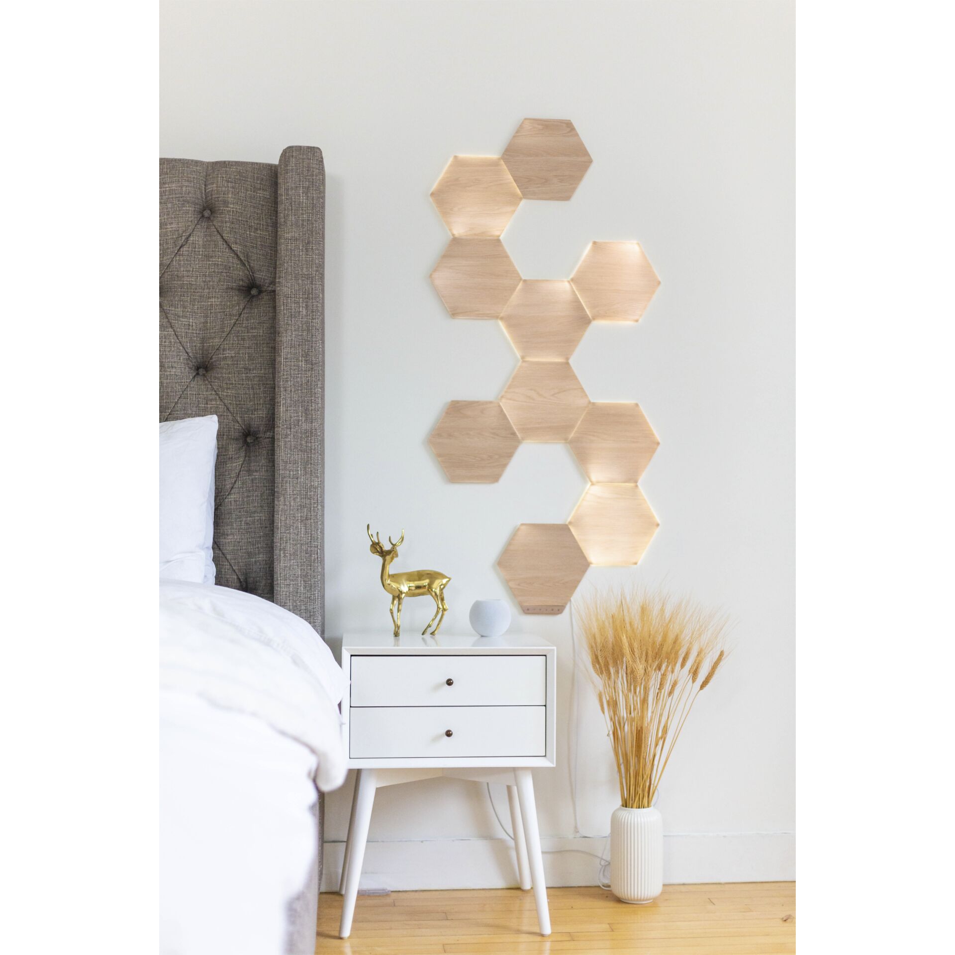 Drinnen, Innenarchitektur, Paneele aus Holz