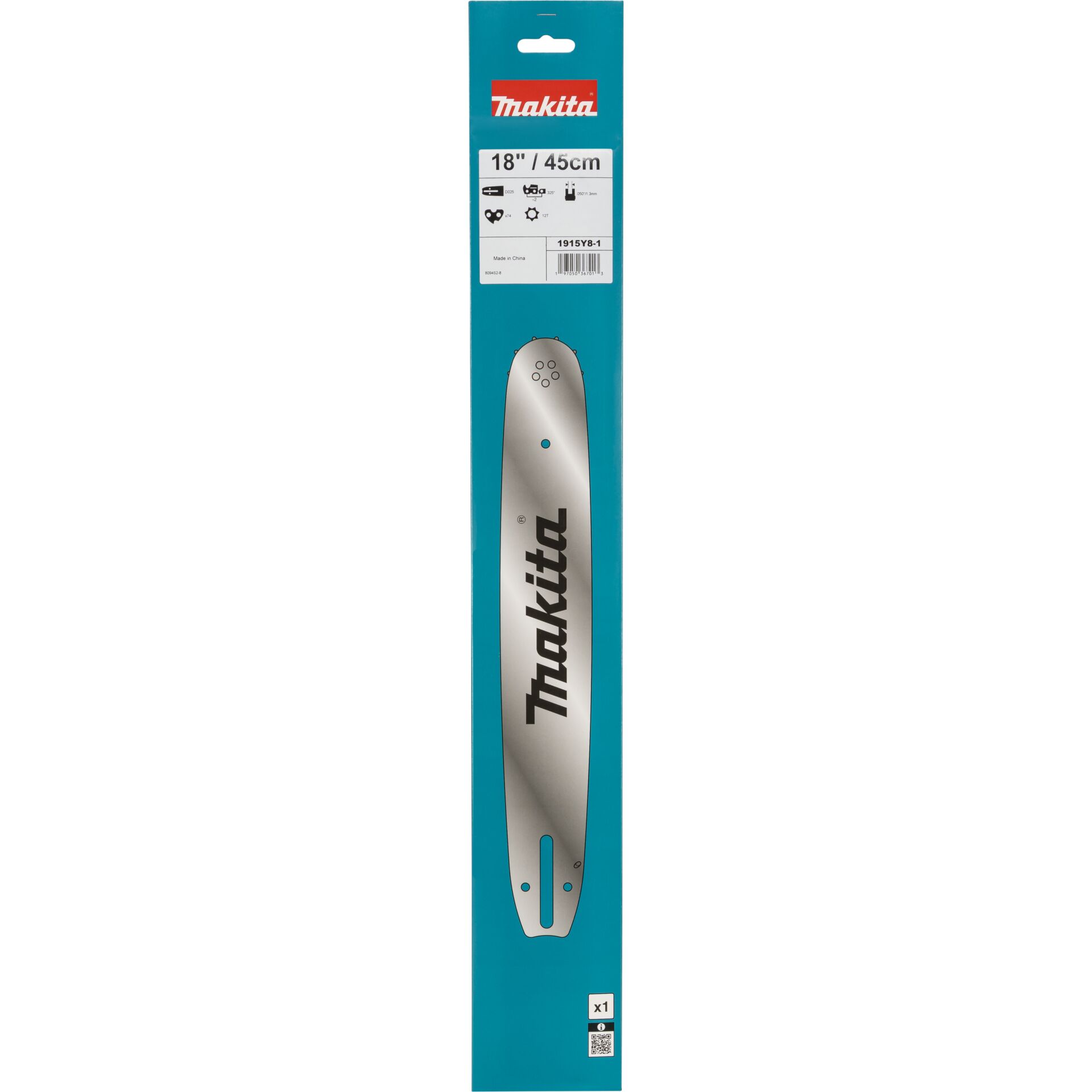 Makita  1915Y8-1  Sägeschiene 45cm 95TXL